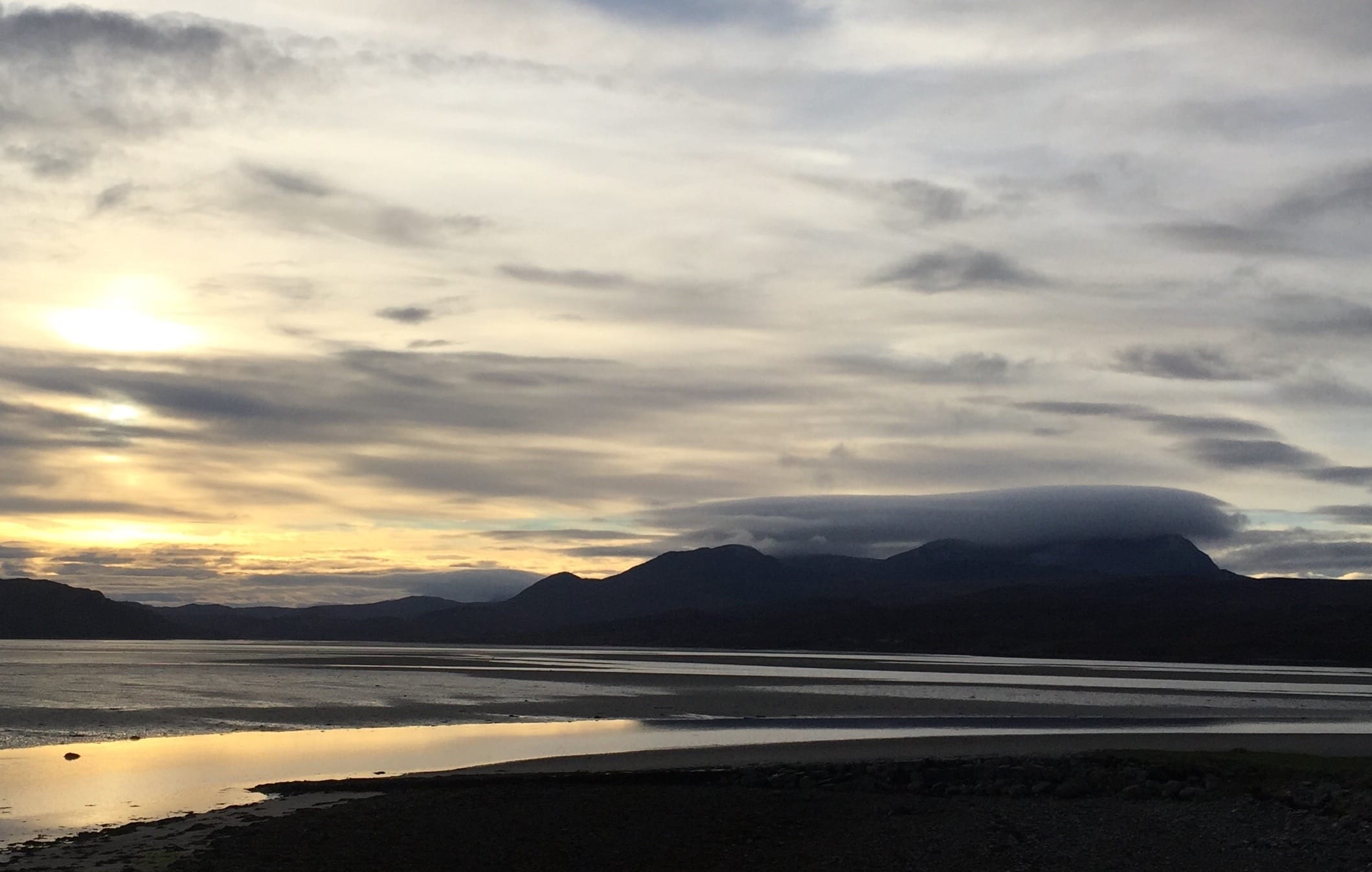 GREAT HOPE: Sunset view