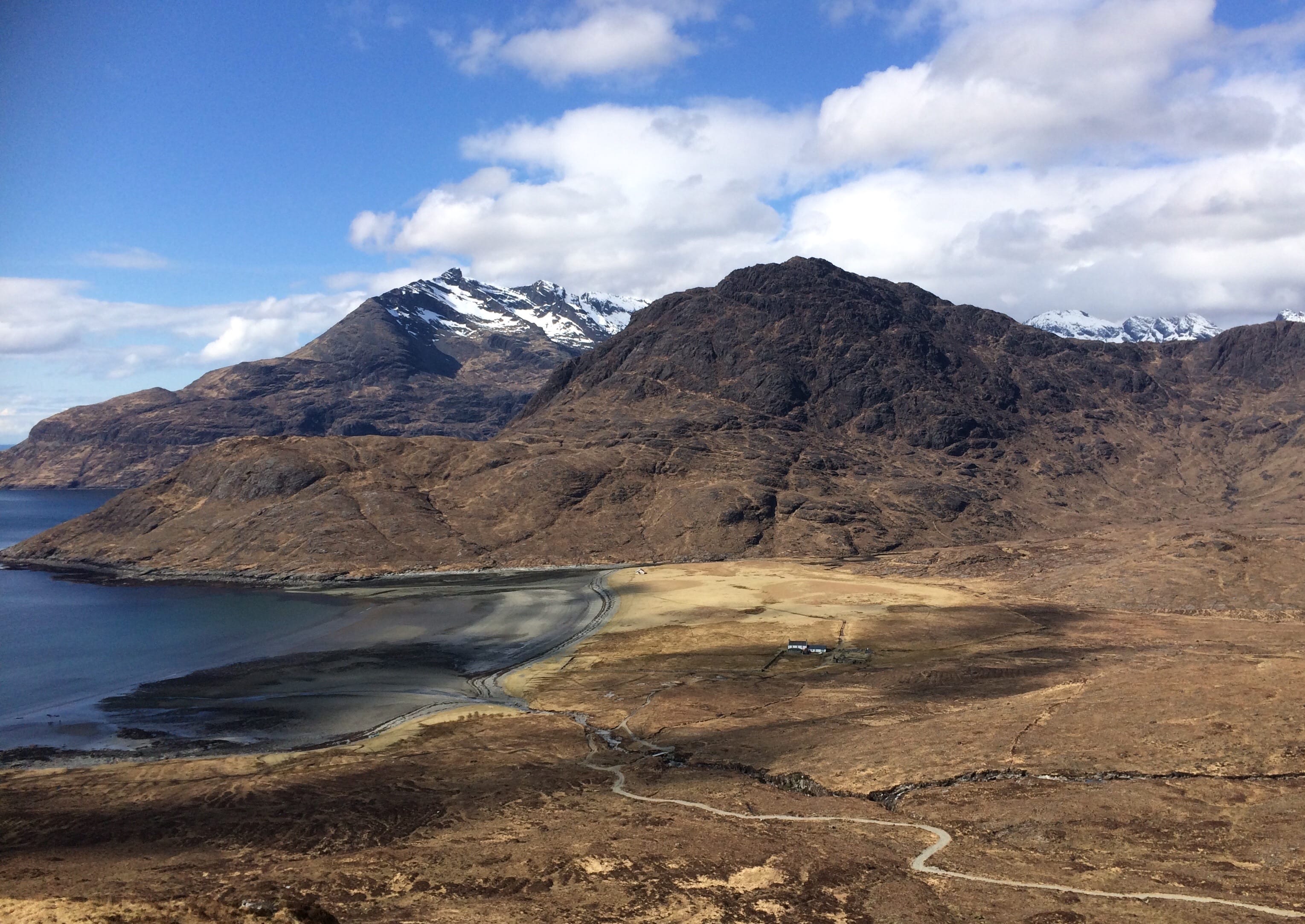 BAY WATCH: Camasunary