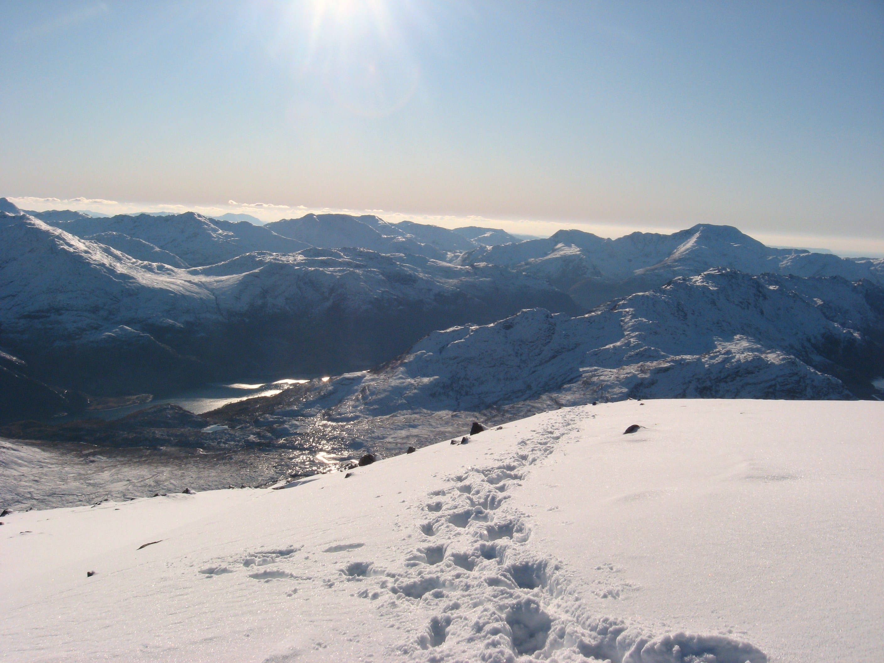 BLUE SKY DAY: North-west Highlands