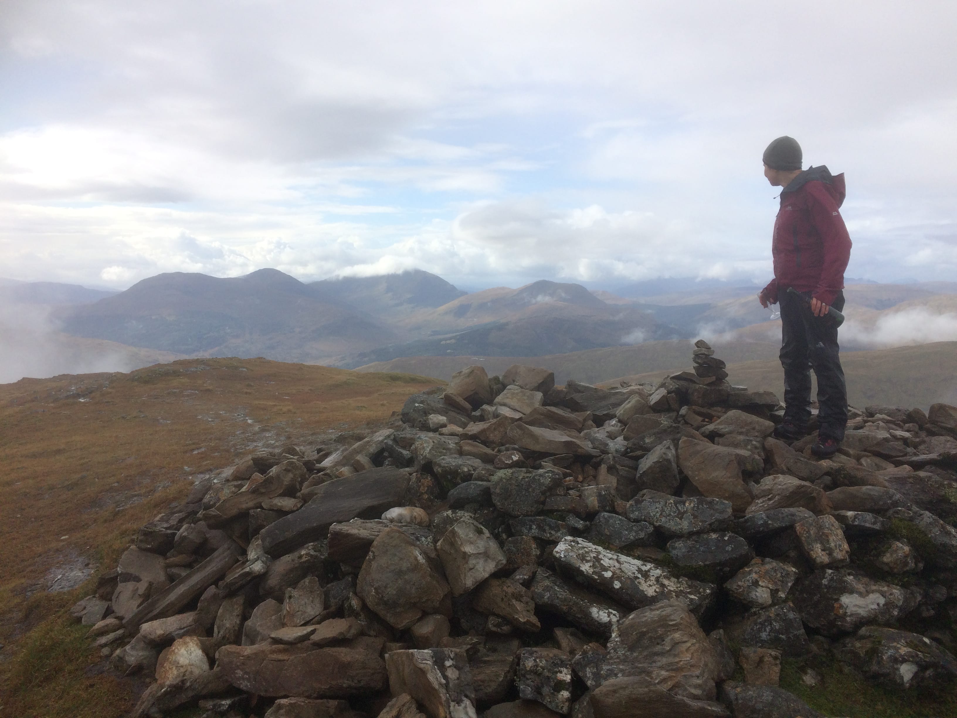 NINTH FINISH: Ben Challum