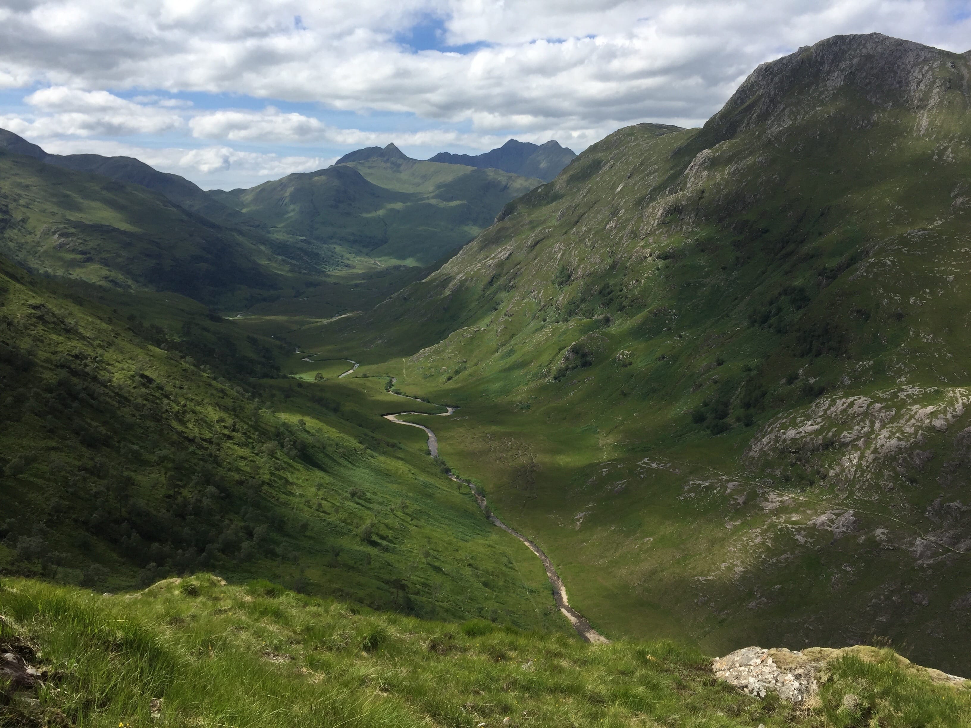 DISTANT BEAUTY: Ladhar Bheinn