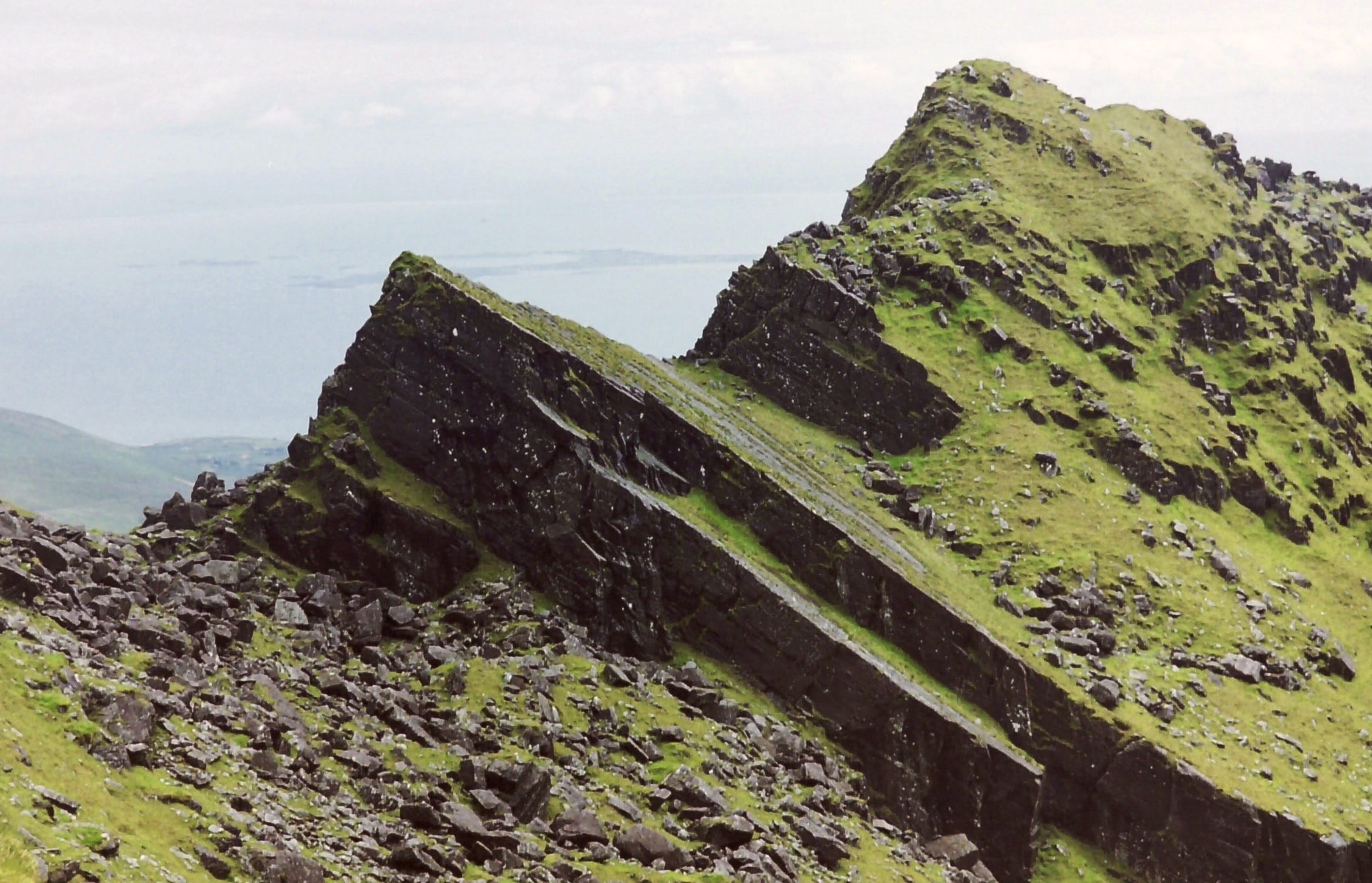 TIGHT RIDGE: Brandon Mountain