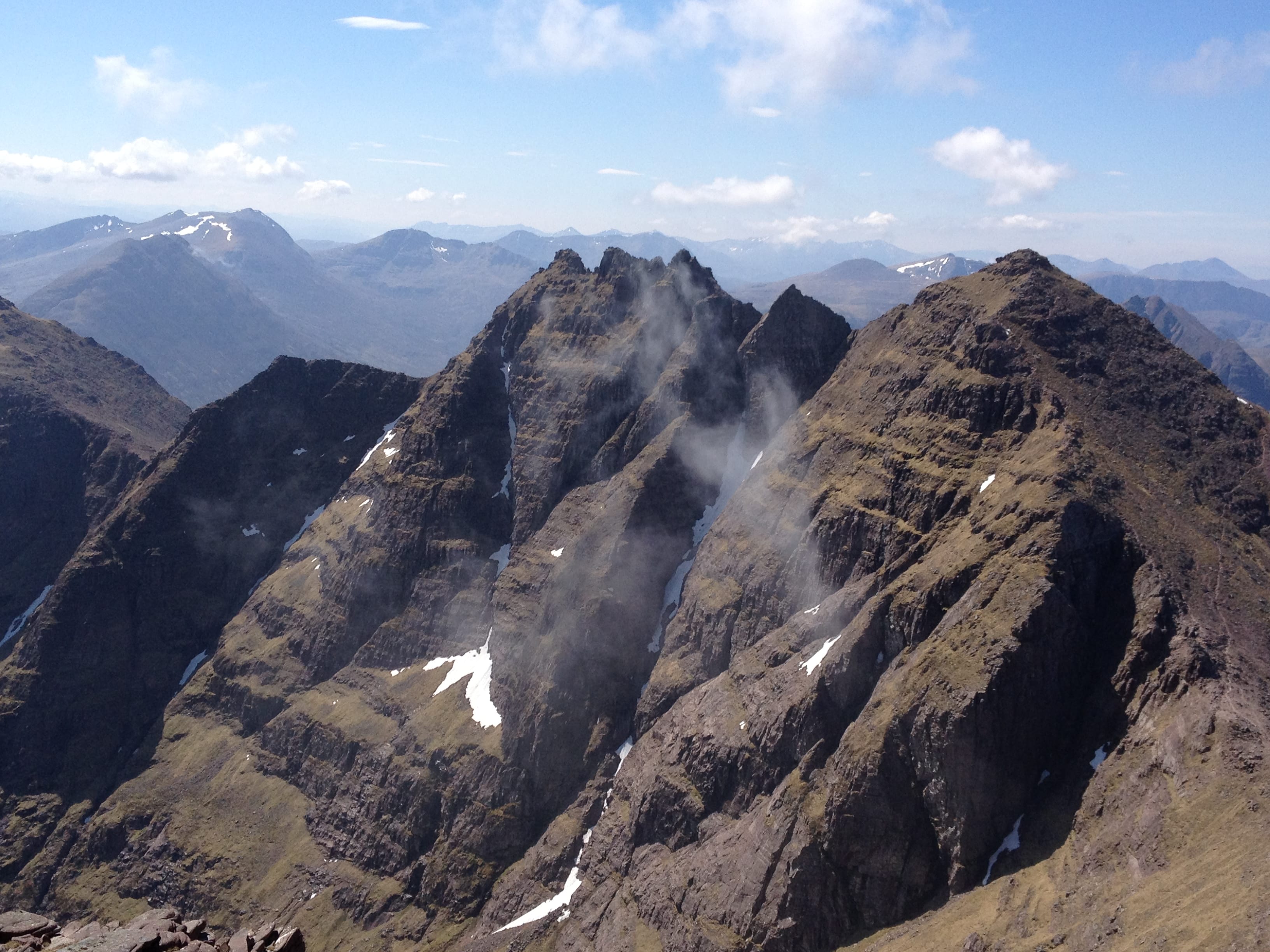 SECOND TO NONE: Magnificent An Teallach, a favourite of mountaineers all over the world