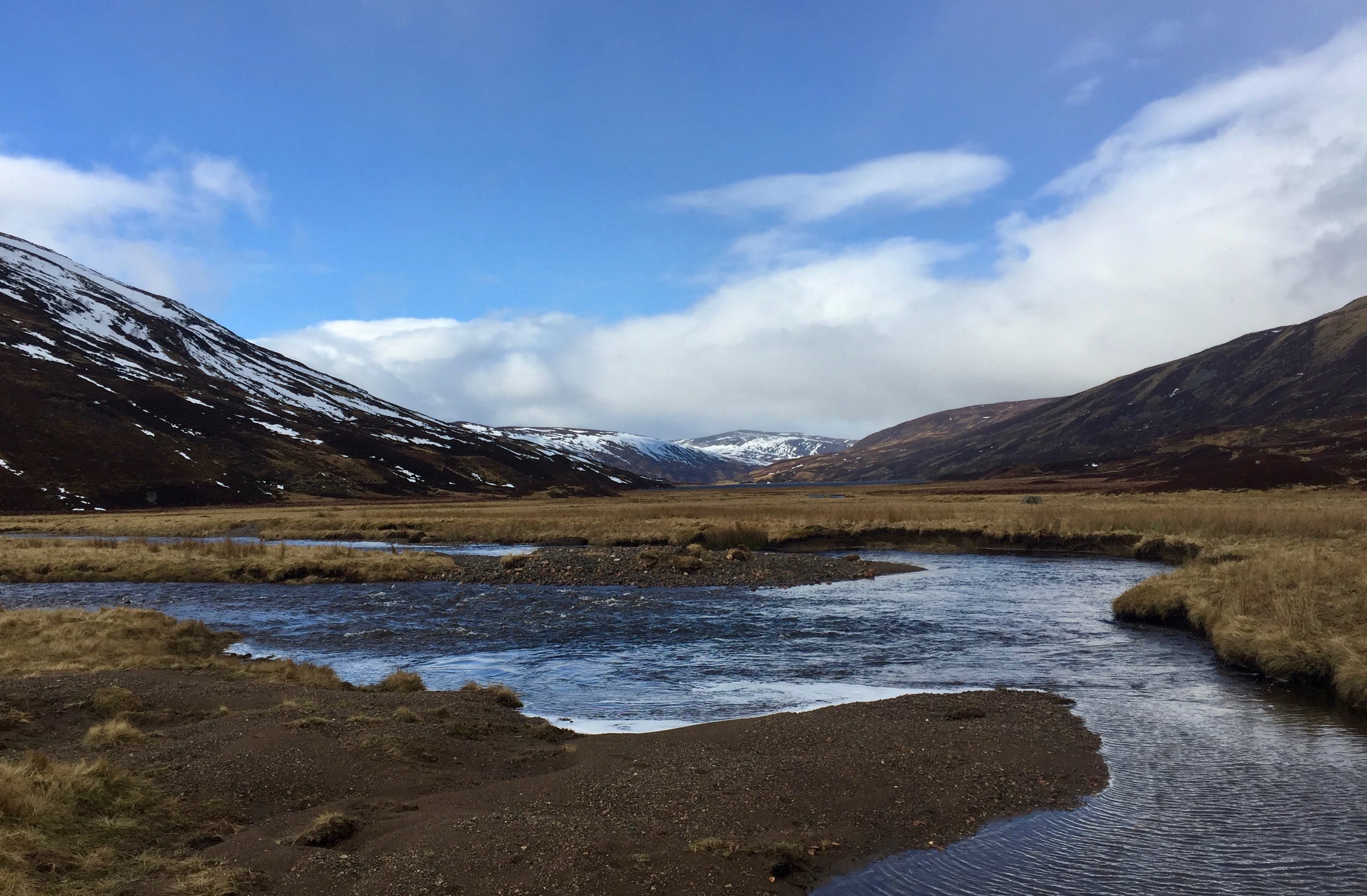 FINAL PUSH: Loch Callater