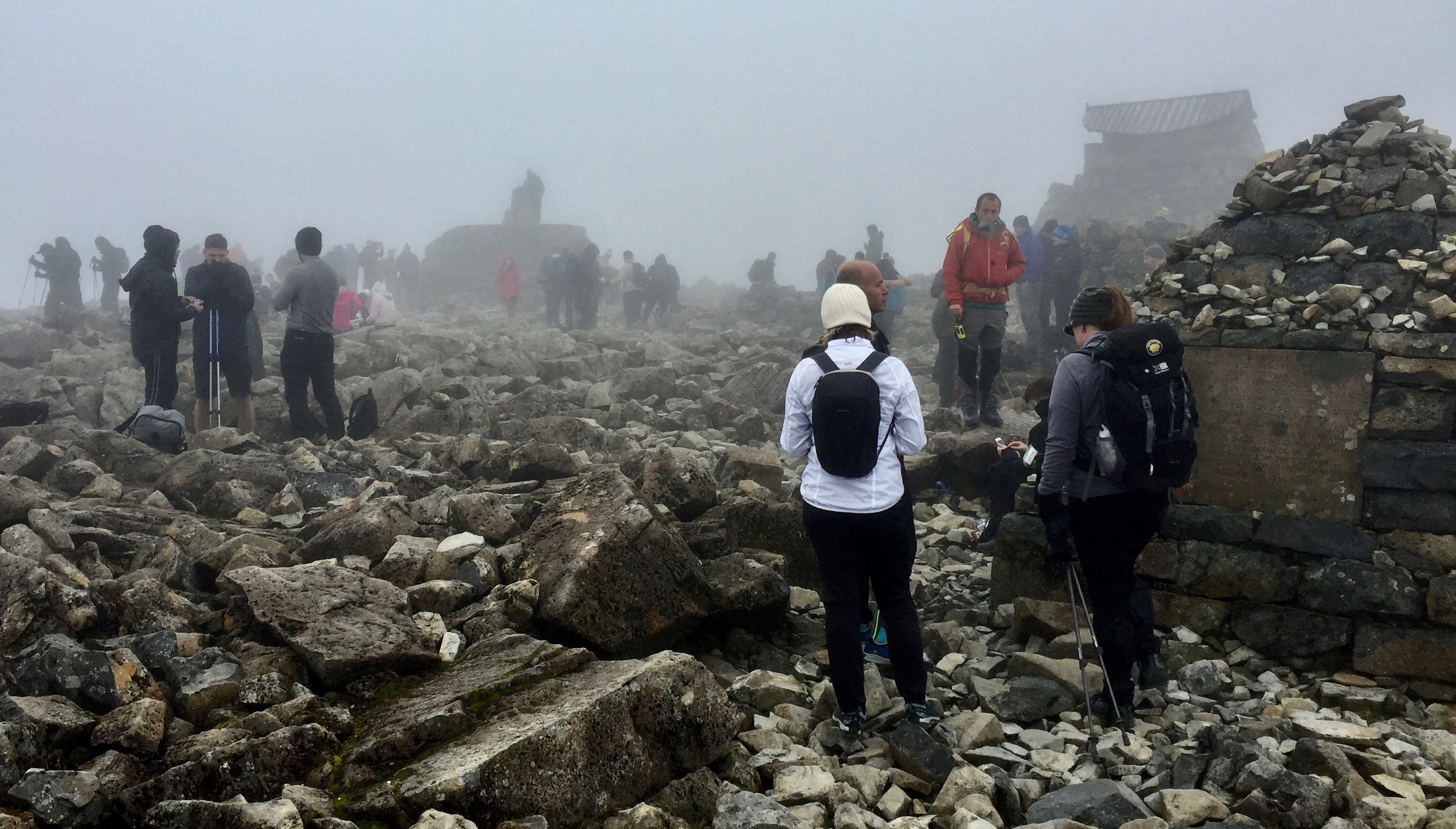 CROWDED HOUSE: Ben Nevis