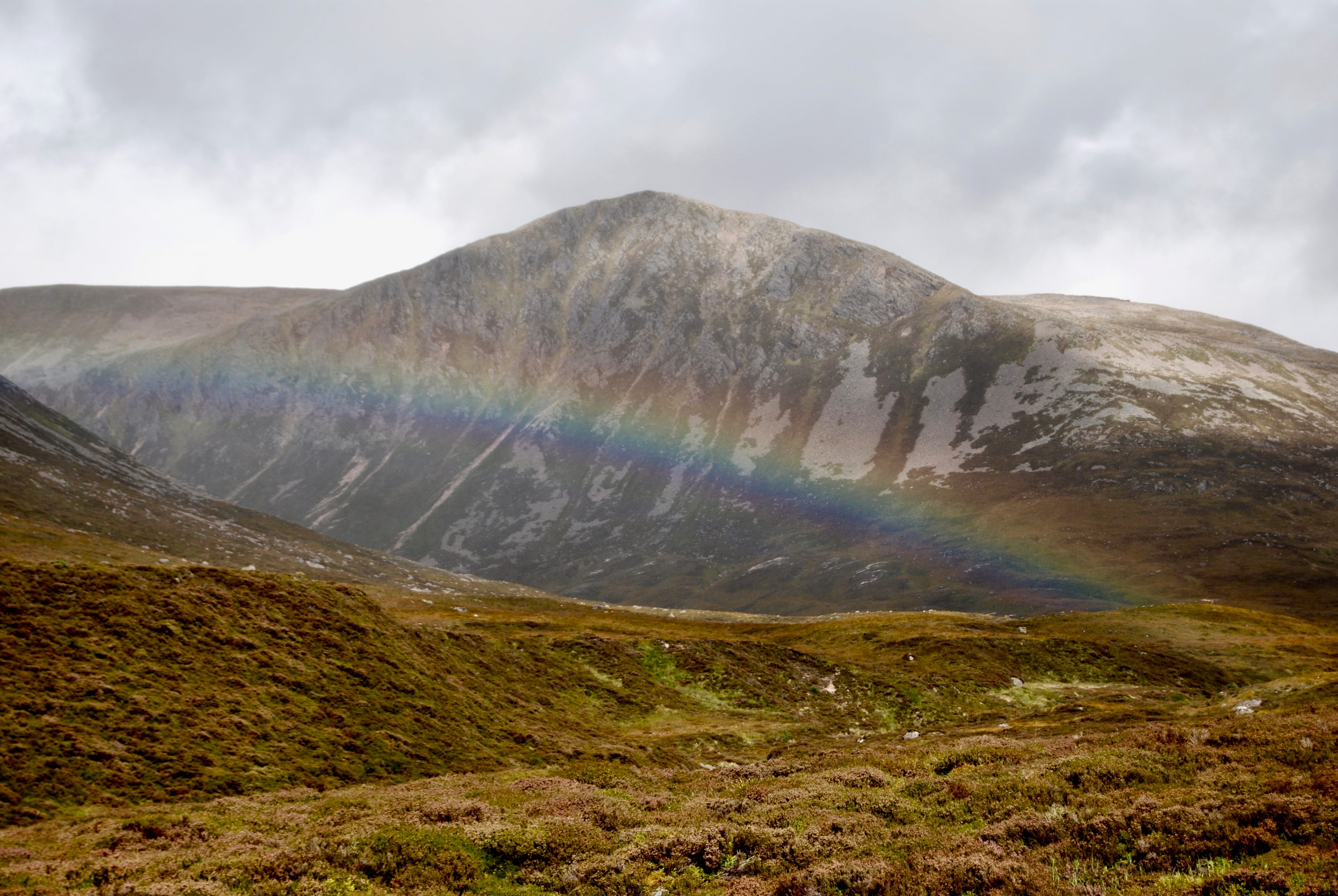 ARC GALLERY: Beinn Mheadhoin rainbow