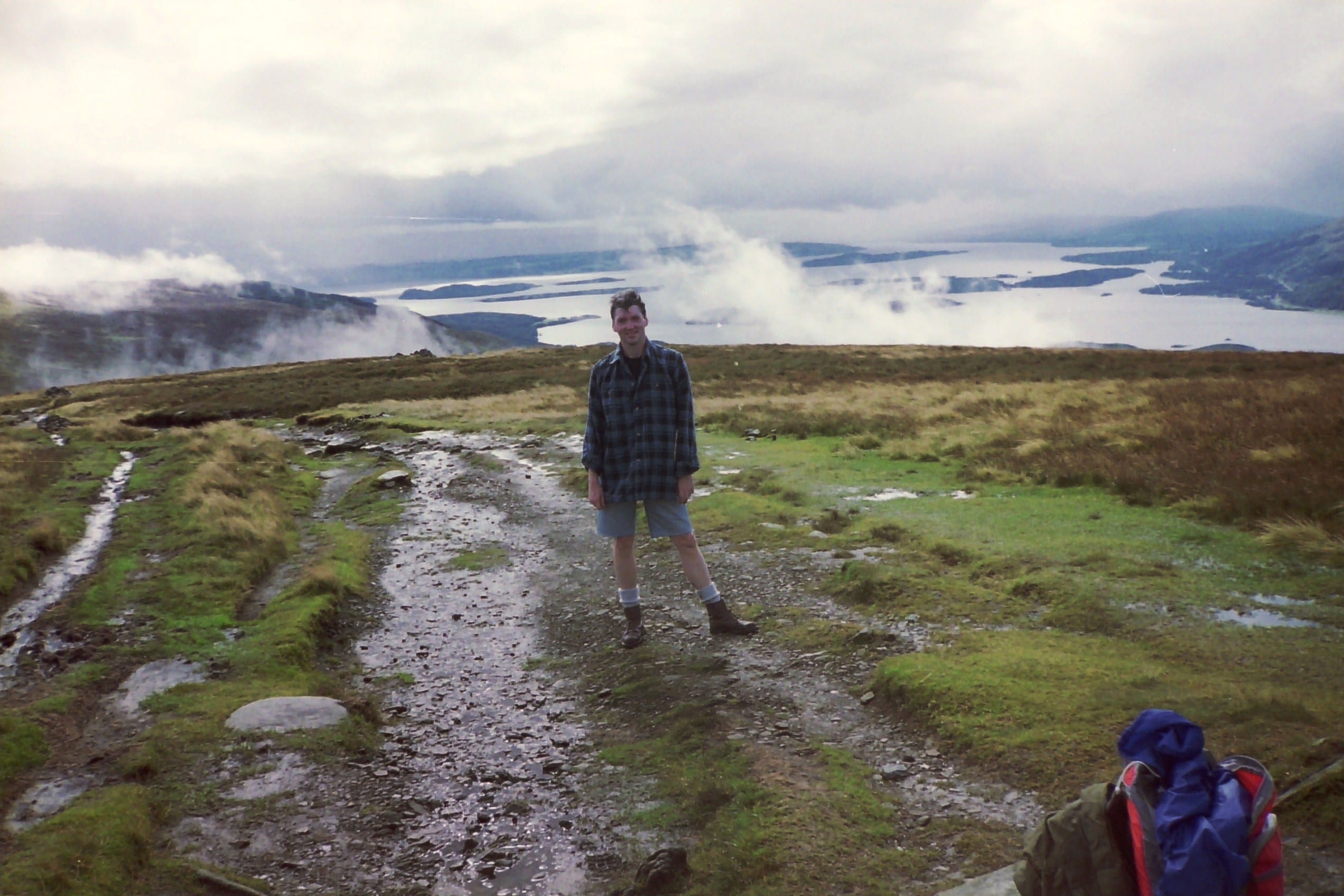 BLAST FROM PAST: Ben Lomond