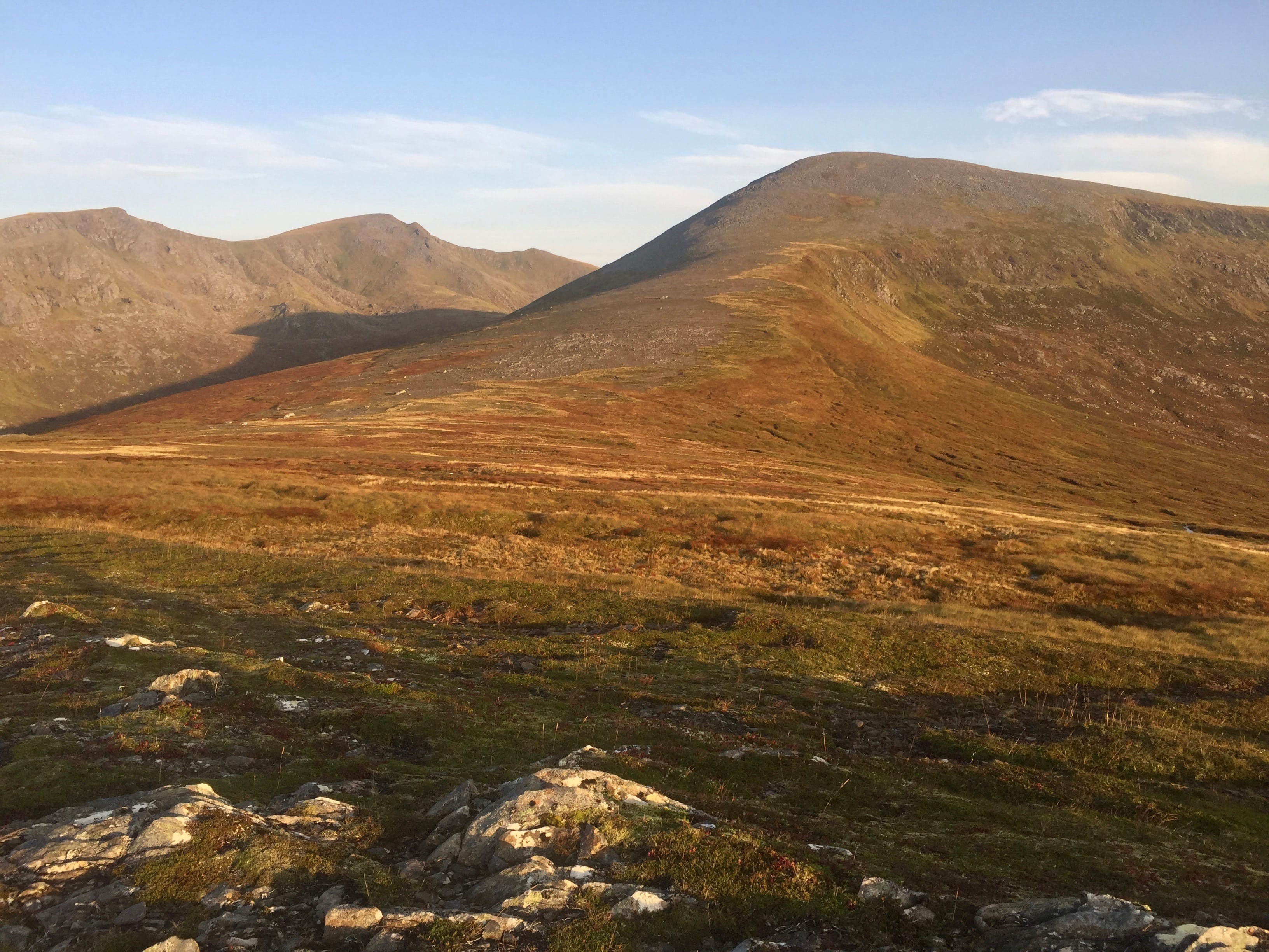 AUTUMN GLOW: Carn nan Gobhar