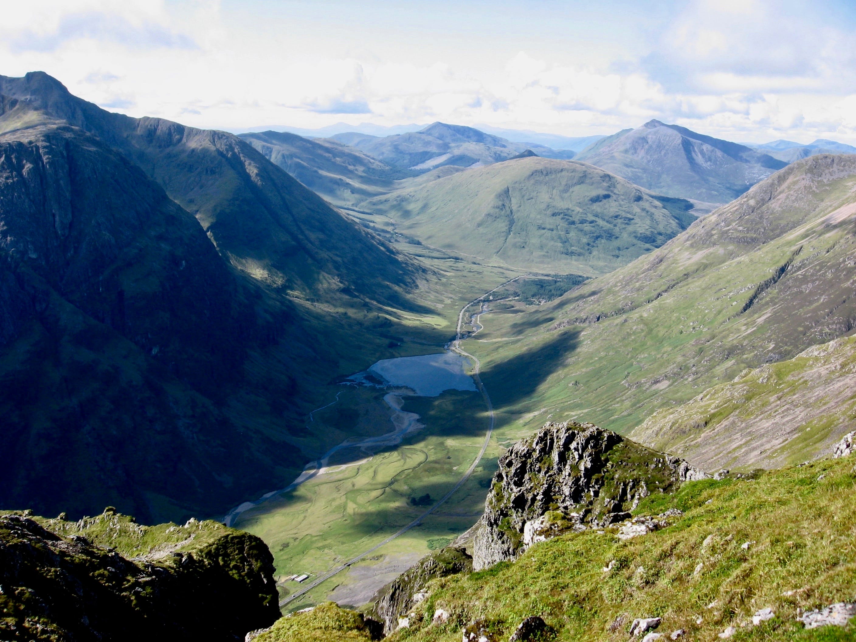ROAD TO CHANGE: Shuttle buses to ease traffic problems could be the way ahead for walkers in Glen Coe