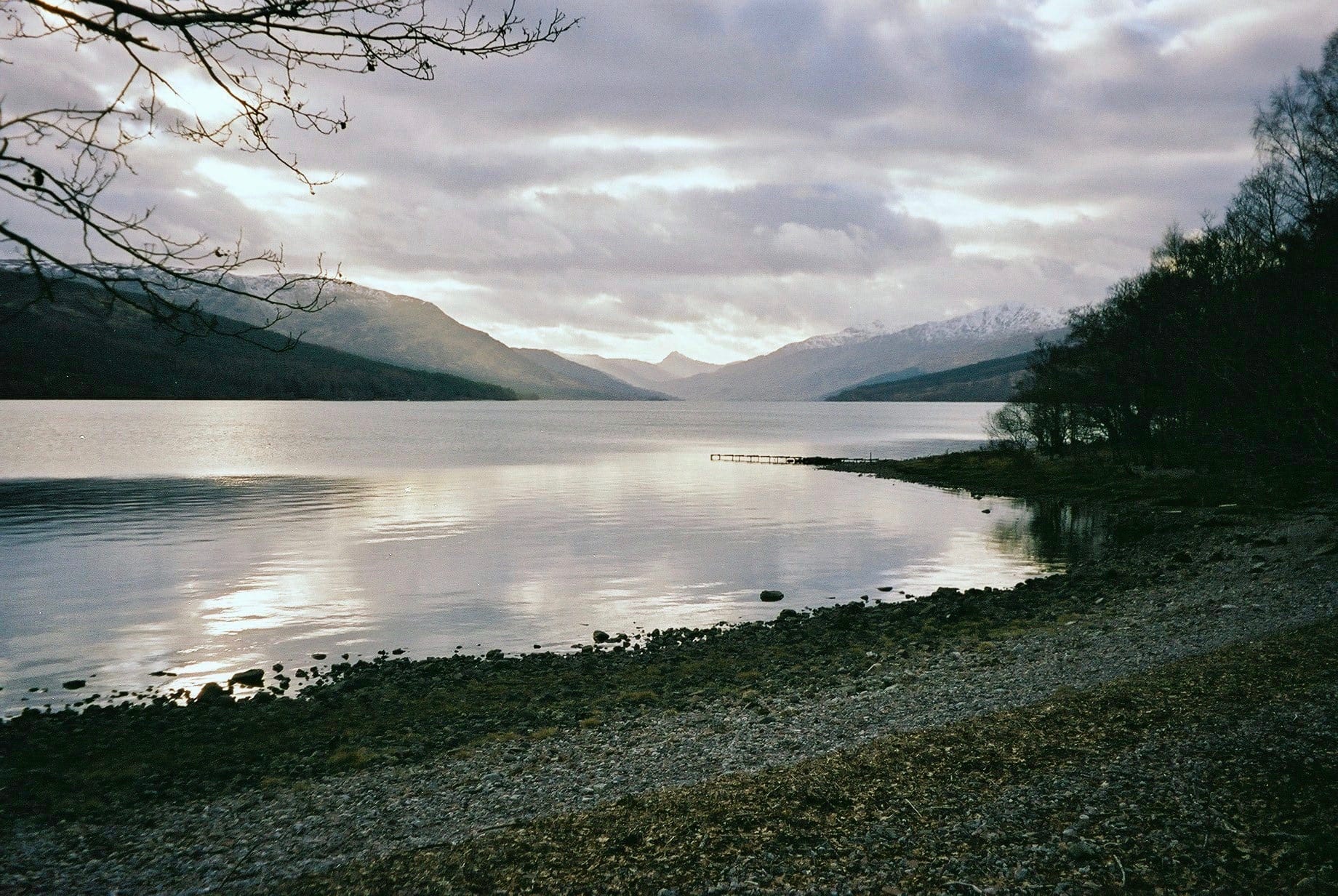 LONG WAY IN: Loch Arkaig