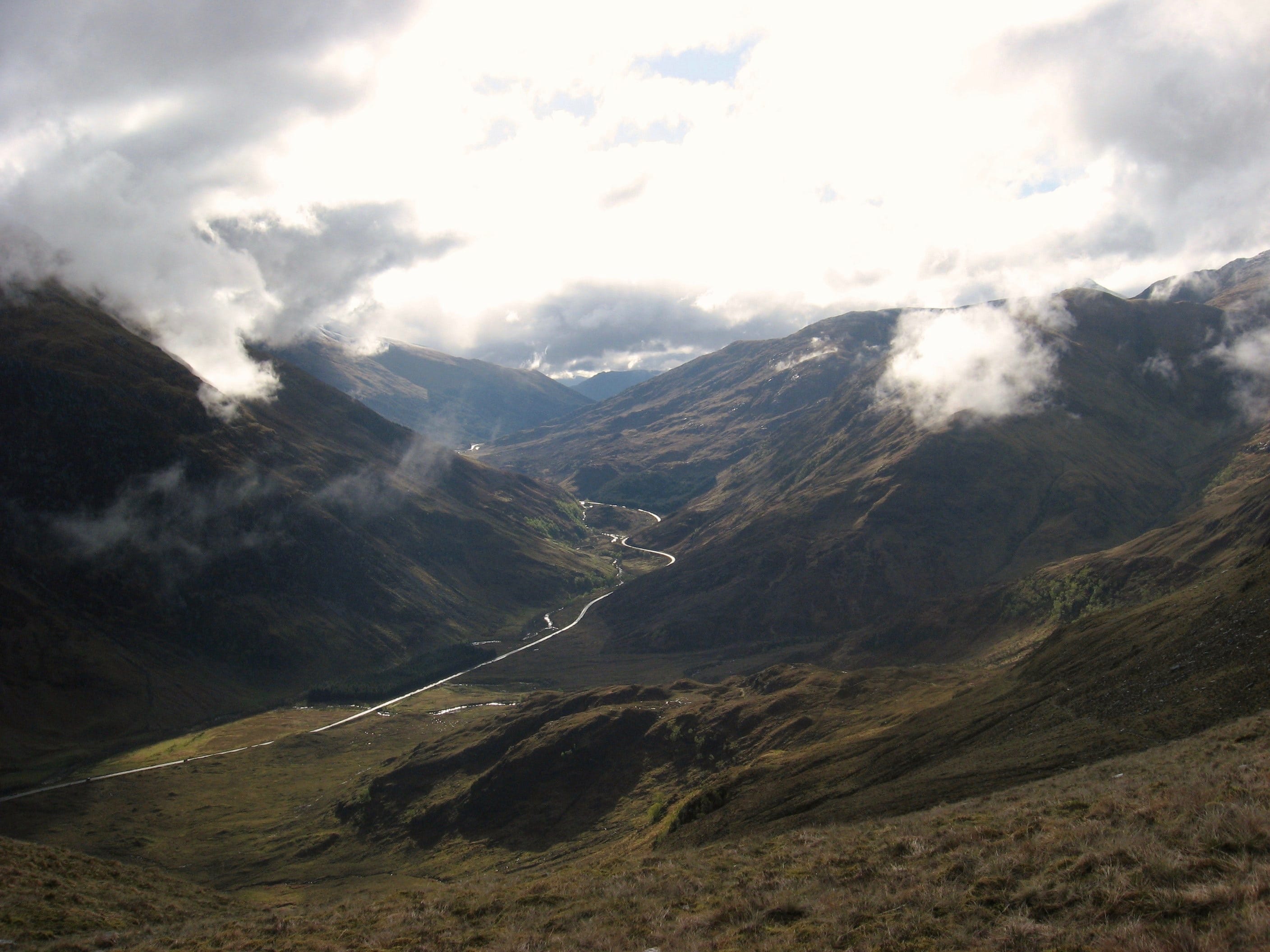 TRAVERSE HEAVEN: Glen Shiel