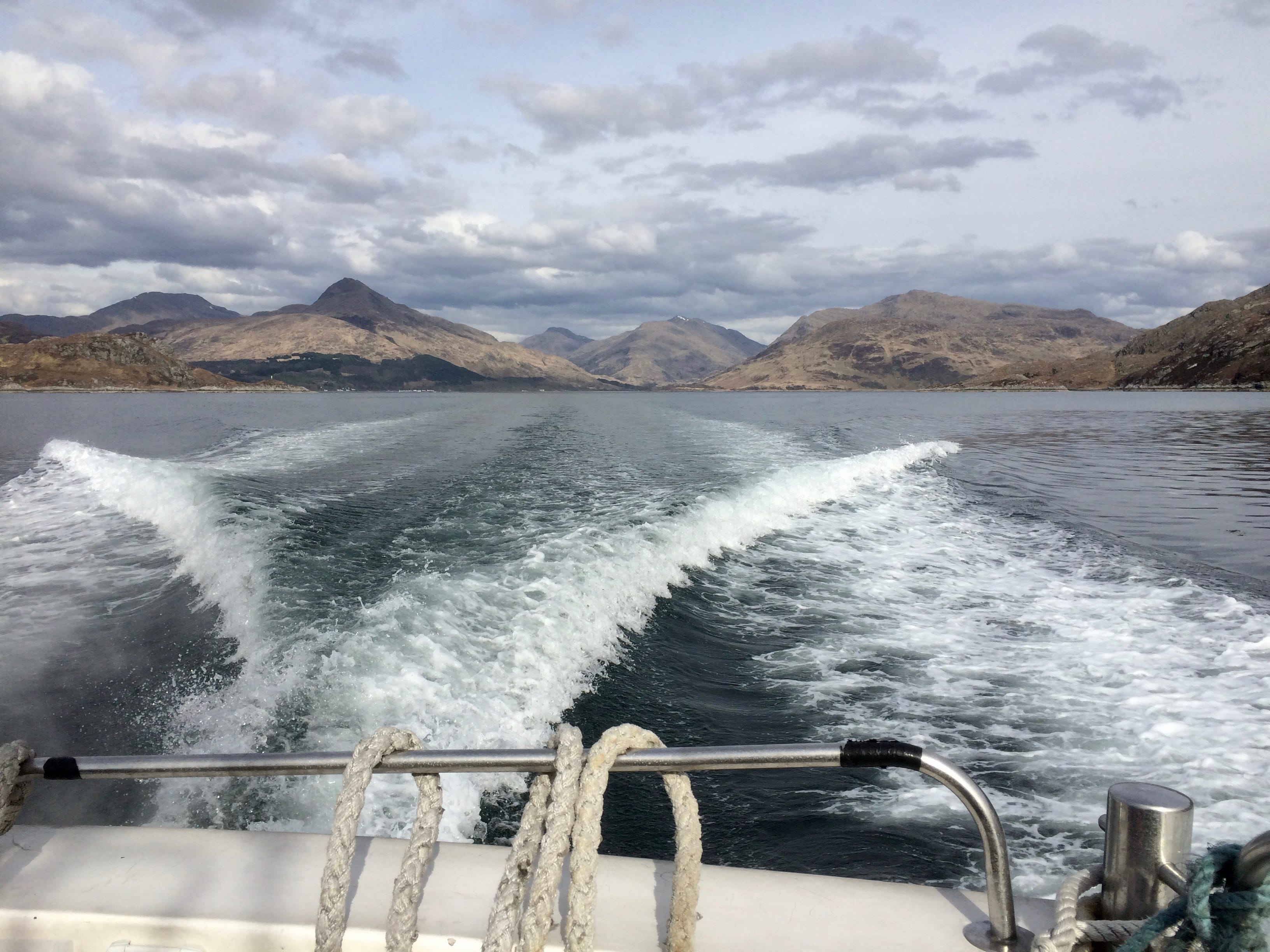 SEA YOU SOON: Knoydart landscape