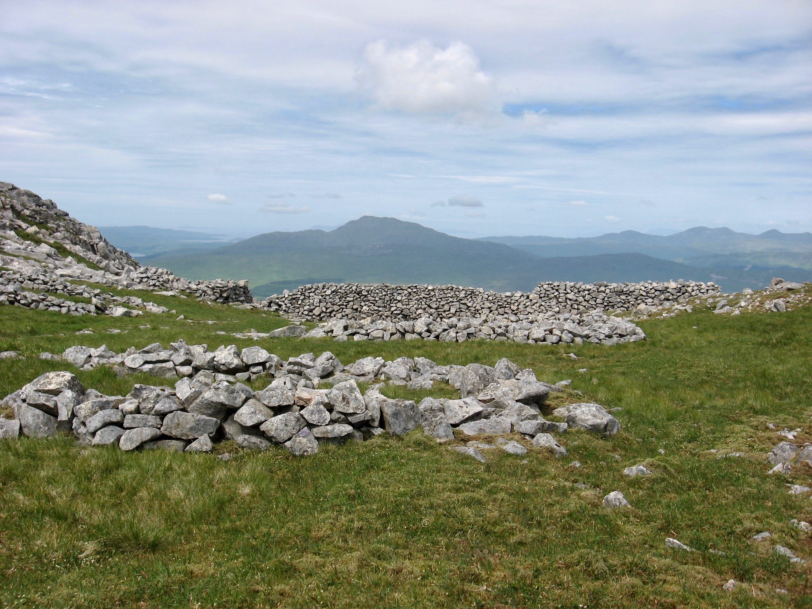 REMAINS; Creach Bheinn camp