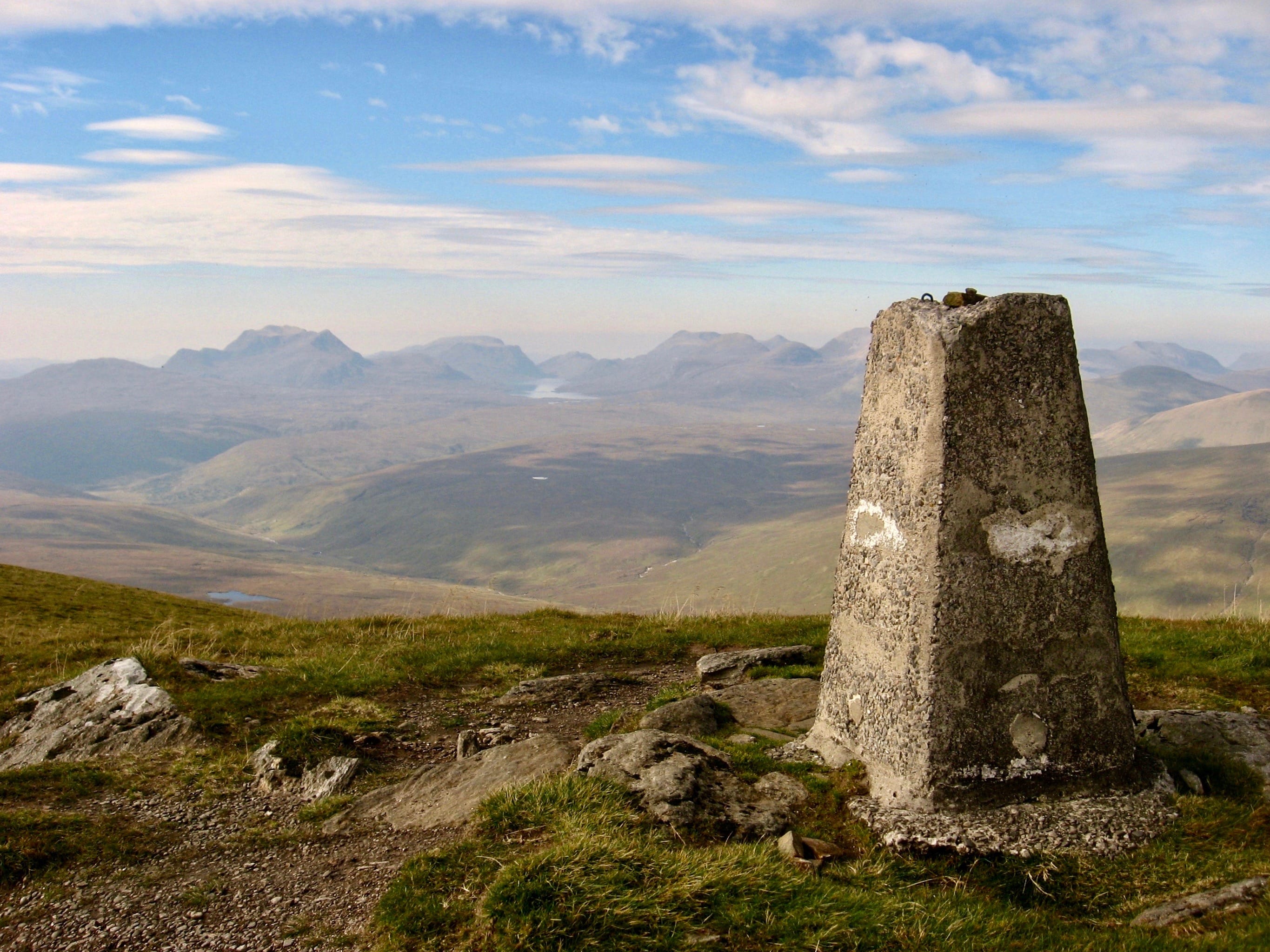 TORRIDON VIEW: Fionn Bheinn
