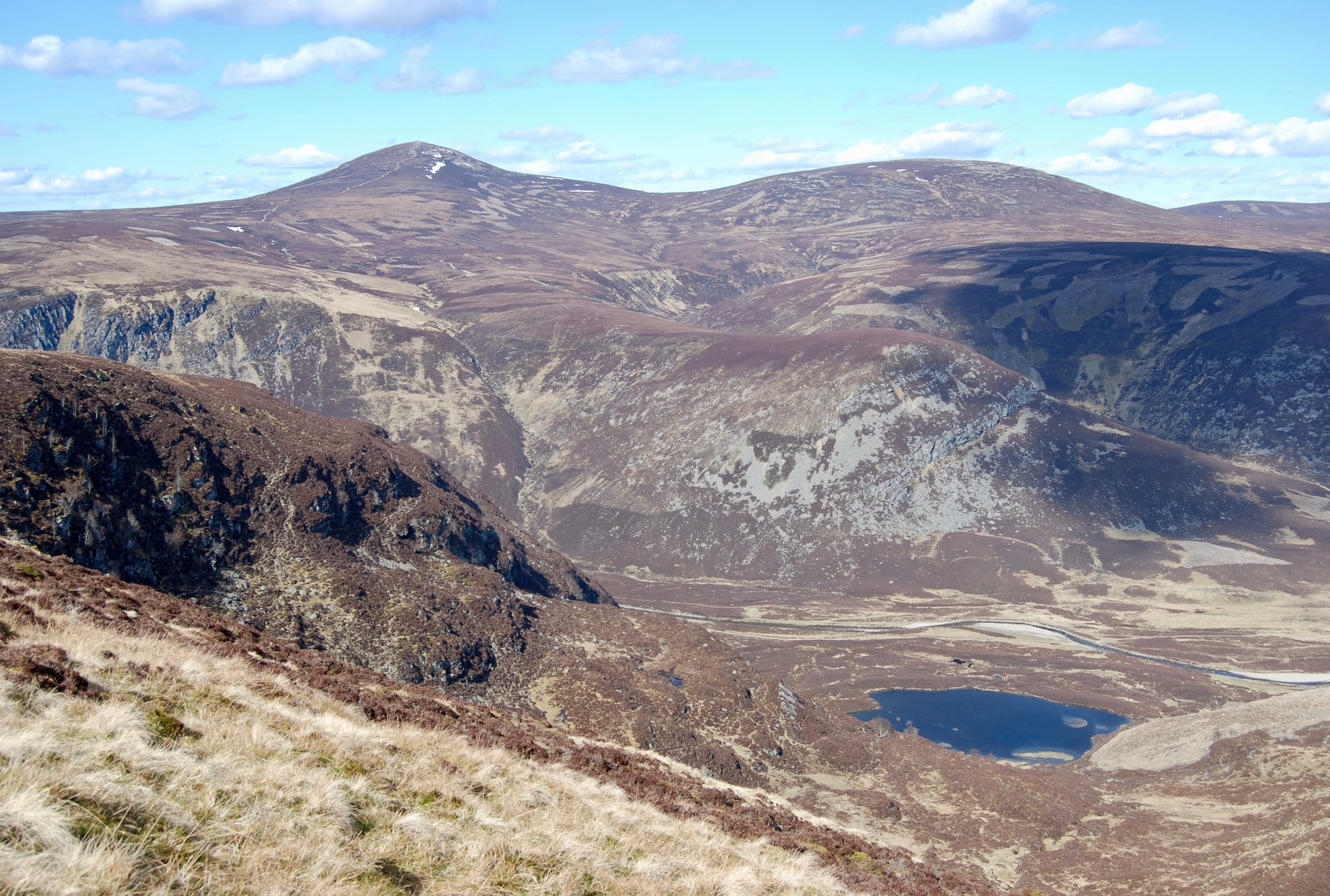 EASTERN PROMISE: Mount Keen