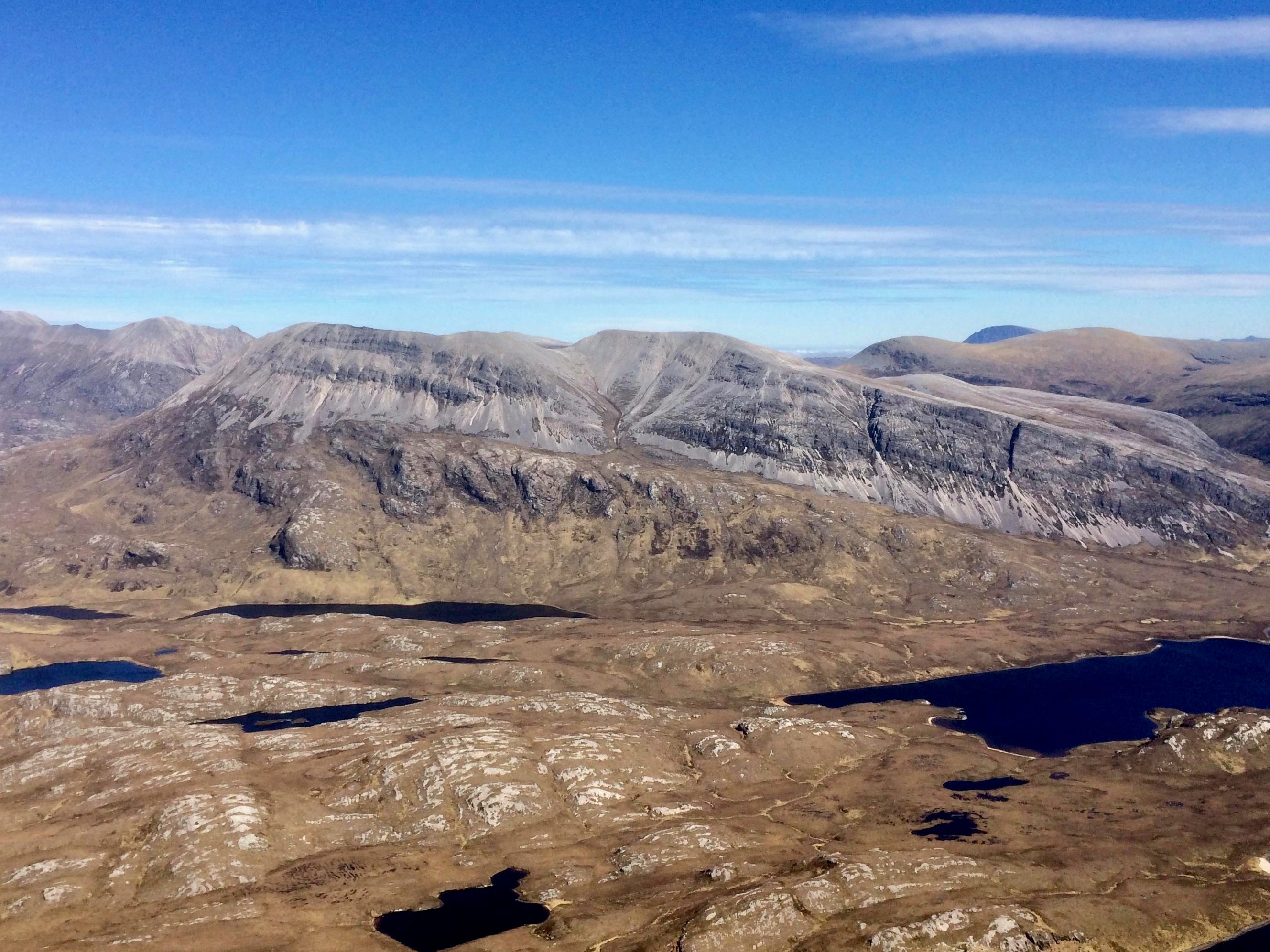 HEATWAVE: Arkle view in 2017