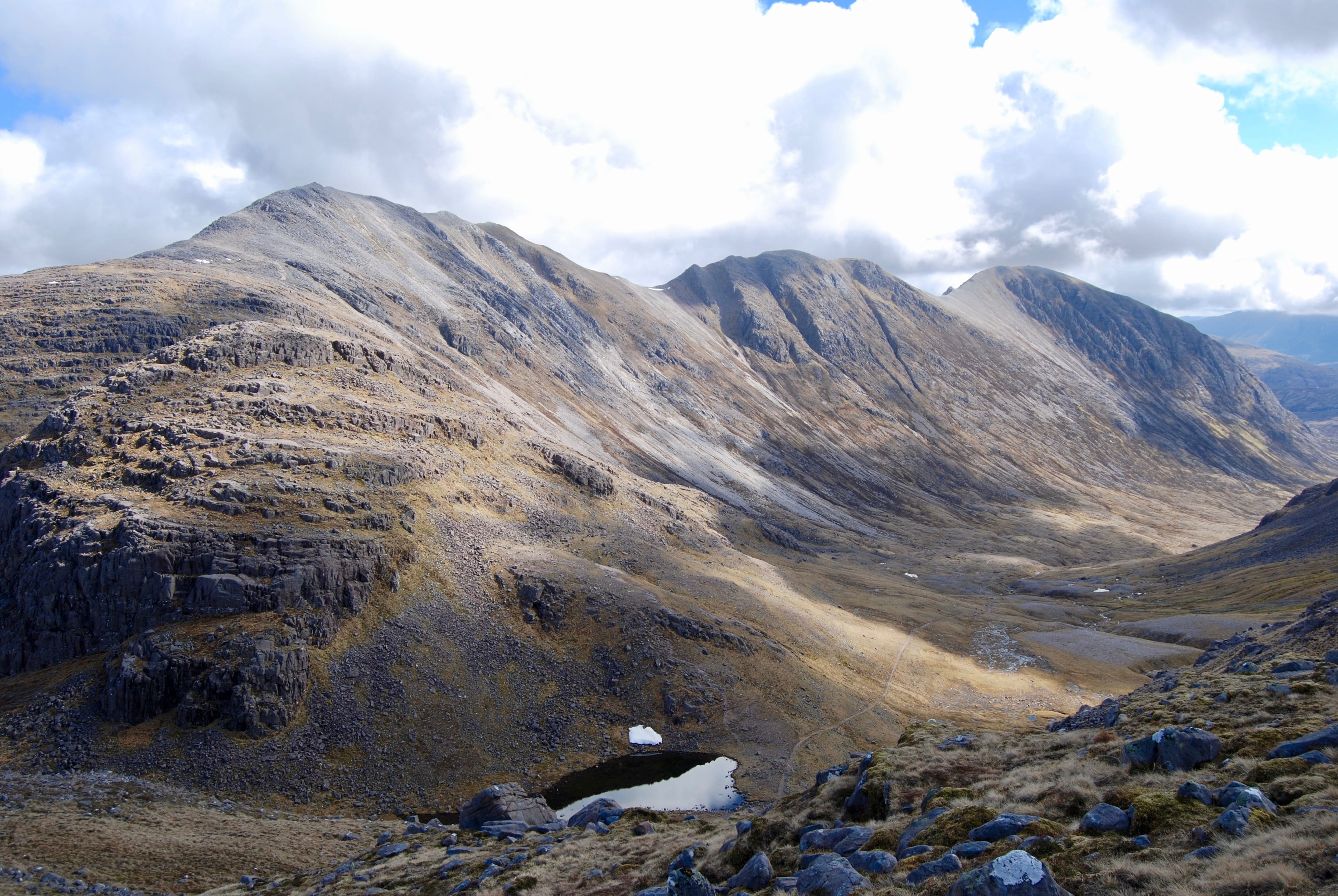 CLEAR ROUTE: Beinn Liath Mhor