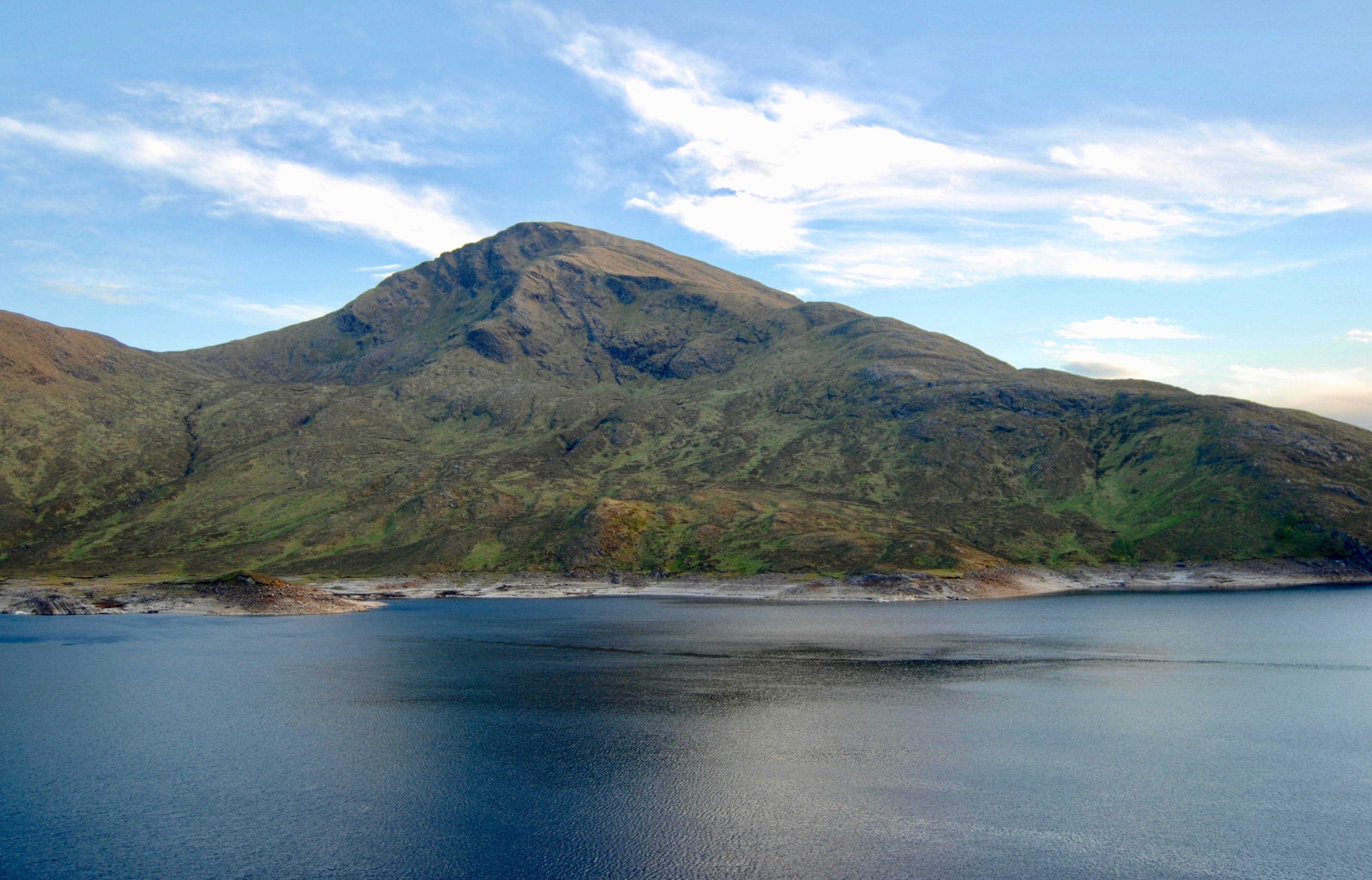 STILL WATERS: Gairich over Loch Cuaich