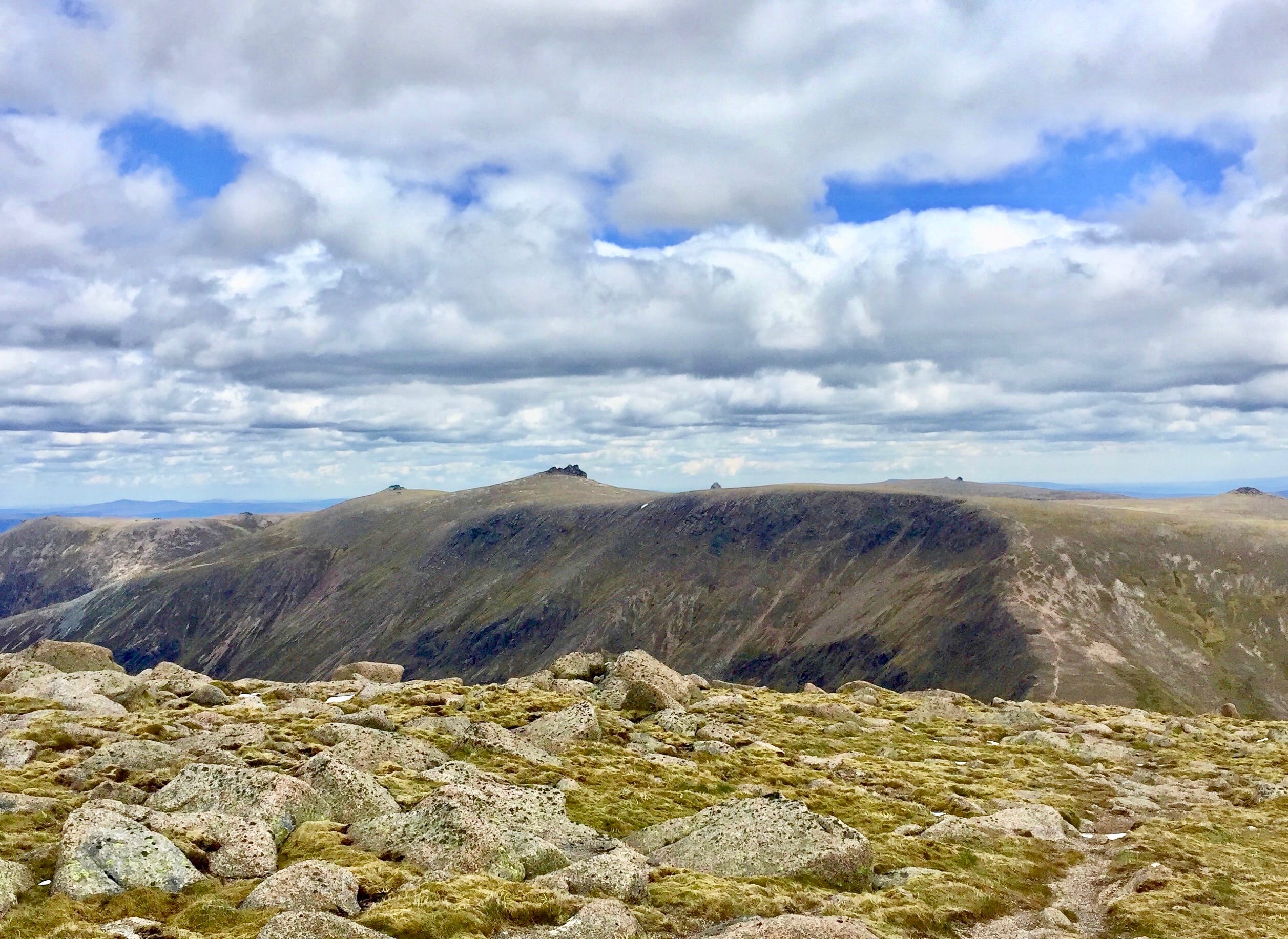 SLIP POINT: The Sneck path, right