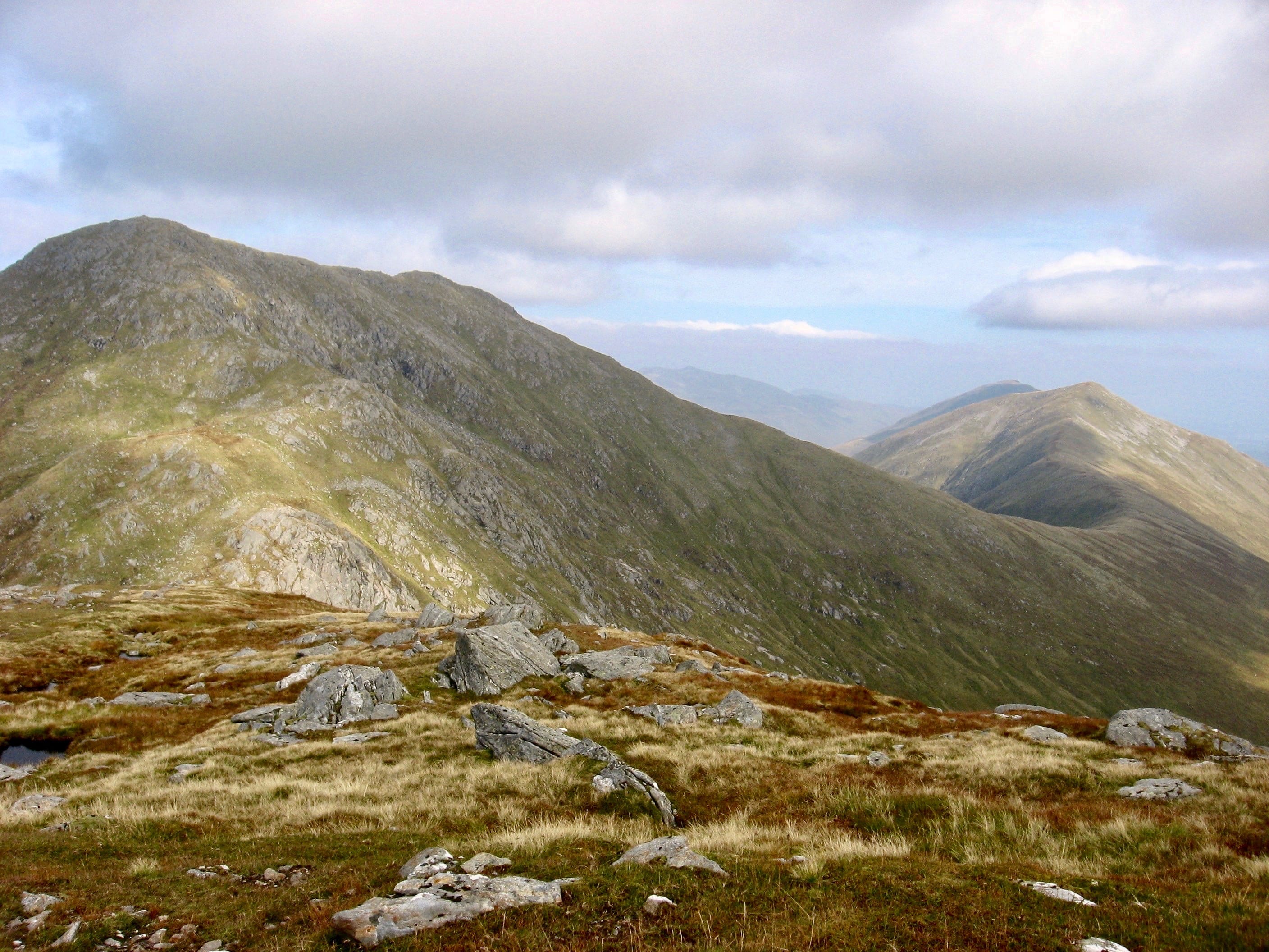 JOURNEY'S END: Sgurr Mor