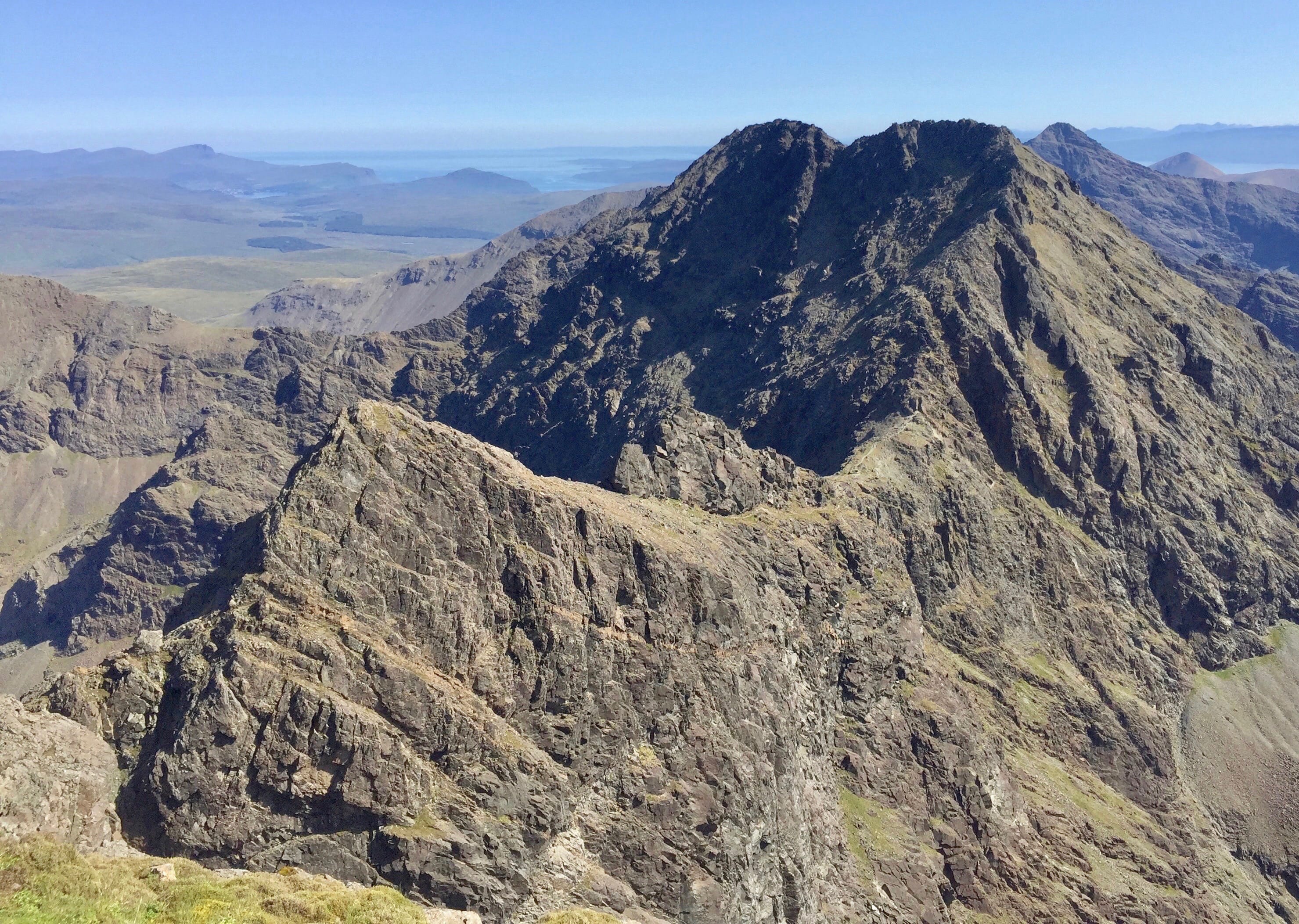 MAJESTIC: Sgurr a' Ghreadaidh