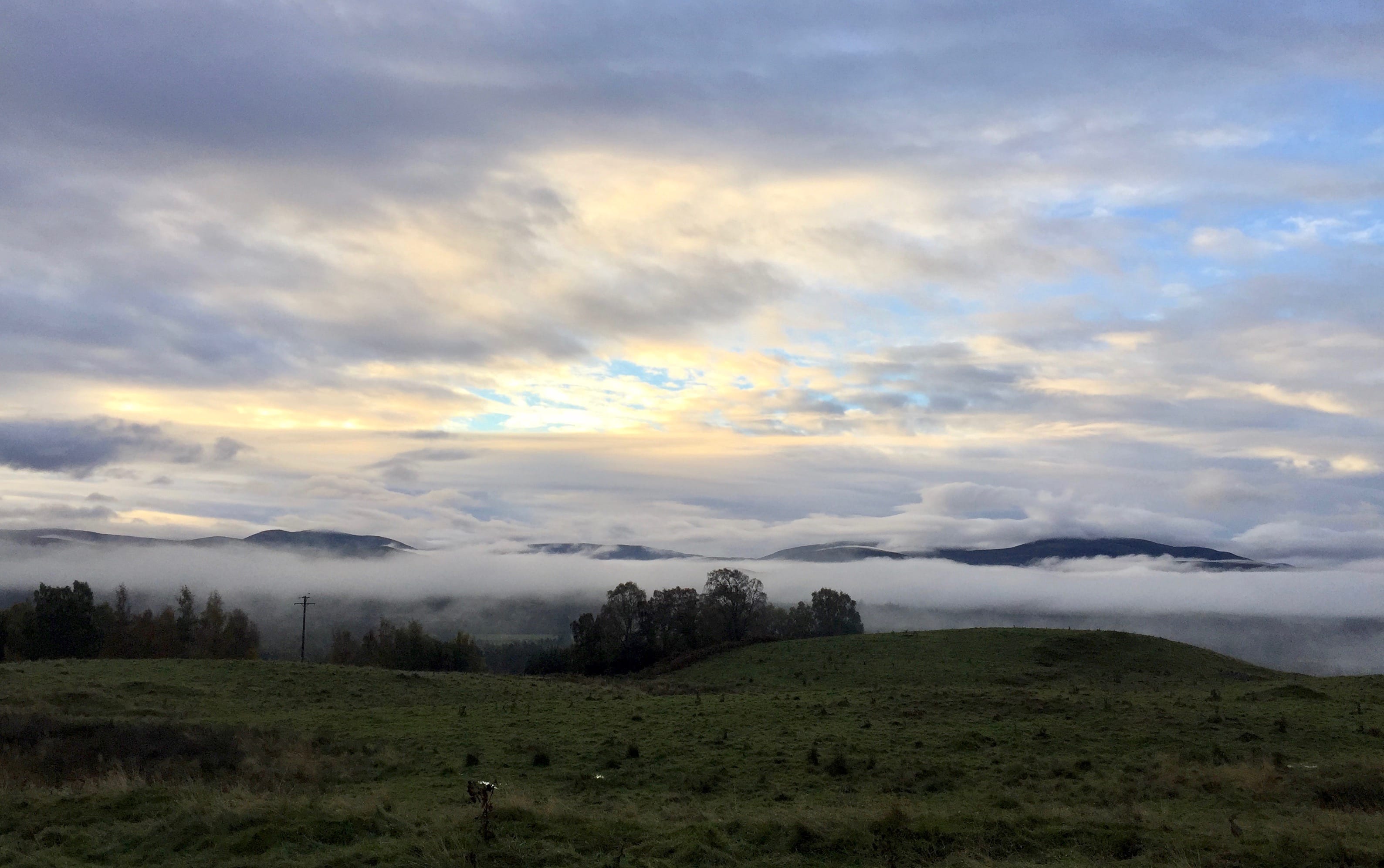 MORNING GLORY: Glen Banchor