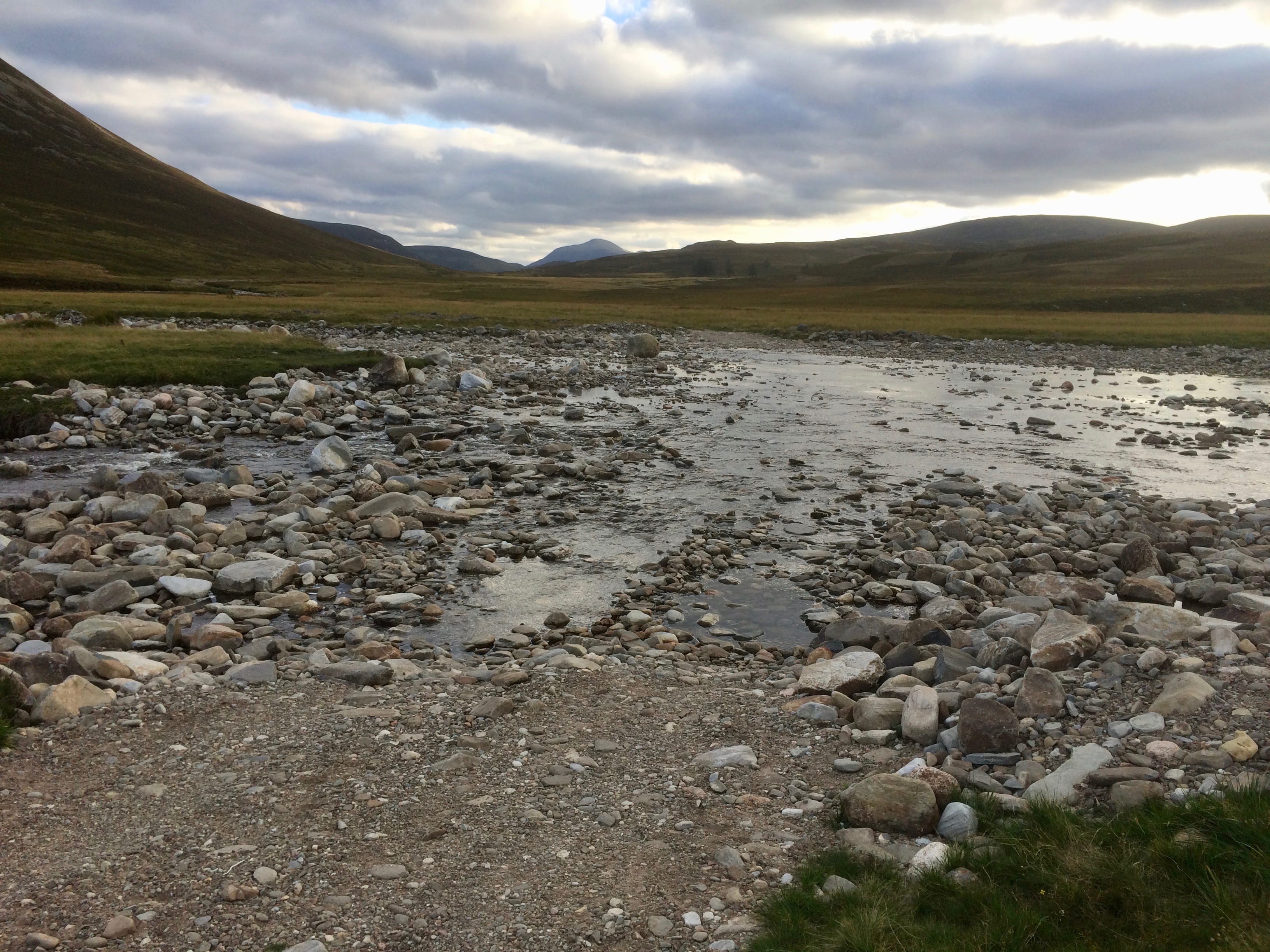 CHOKE POINT: That Geldie crossing