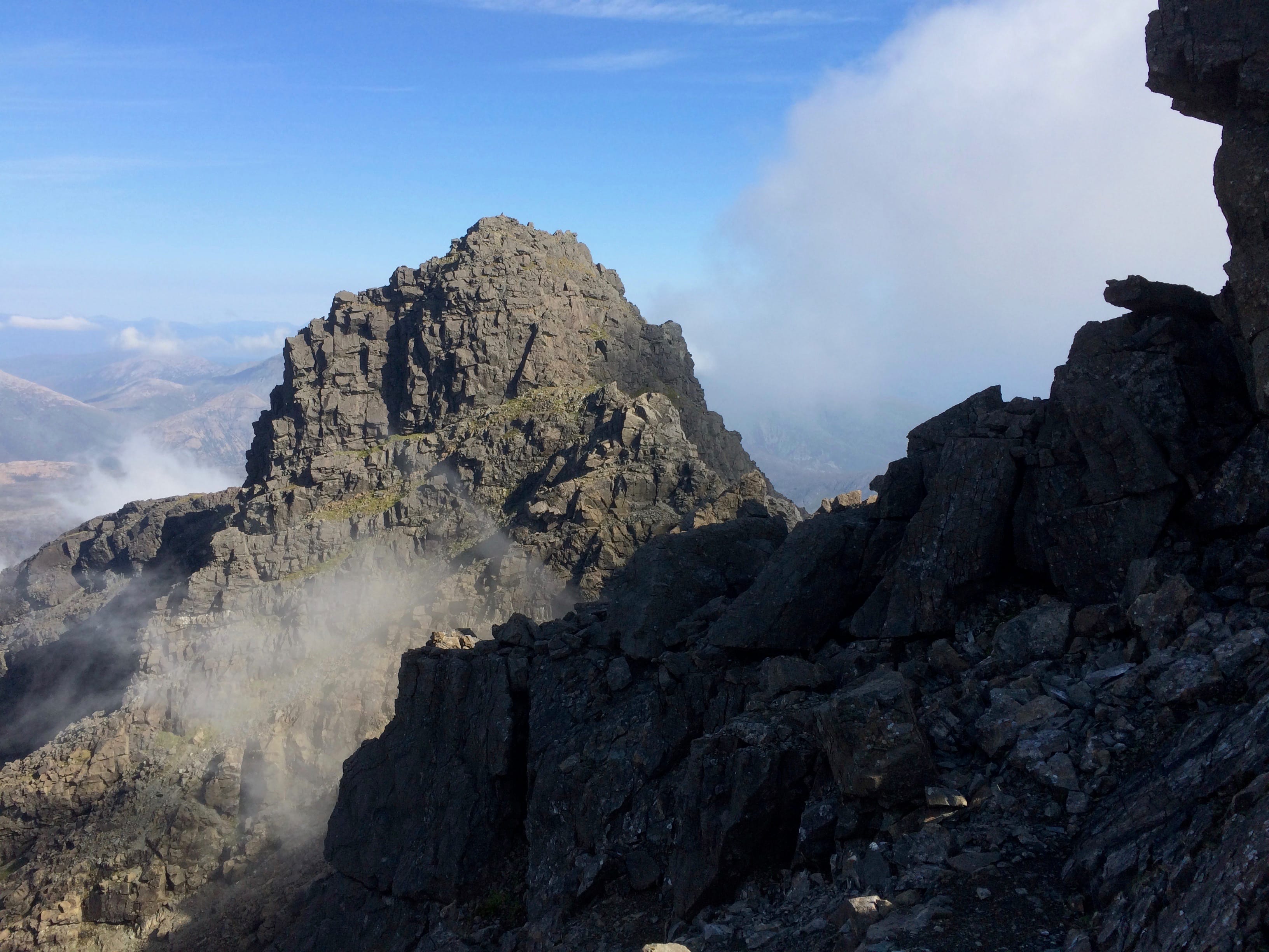ROCK FORTRESS: Sgurr Dubh Mor