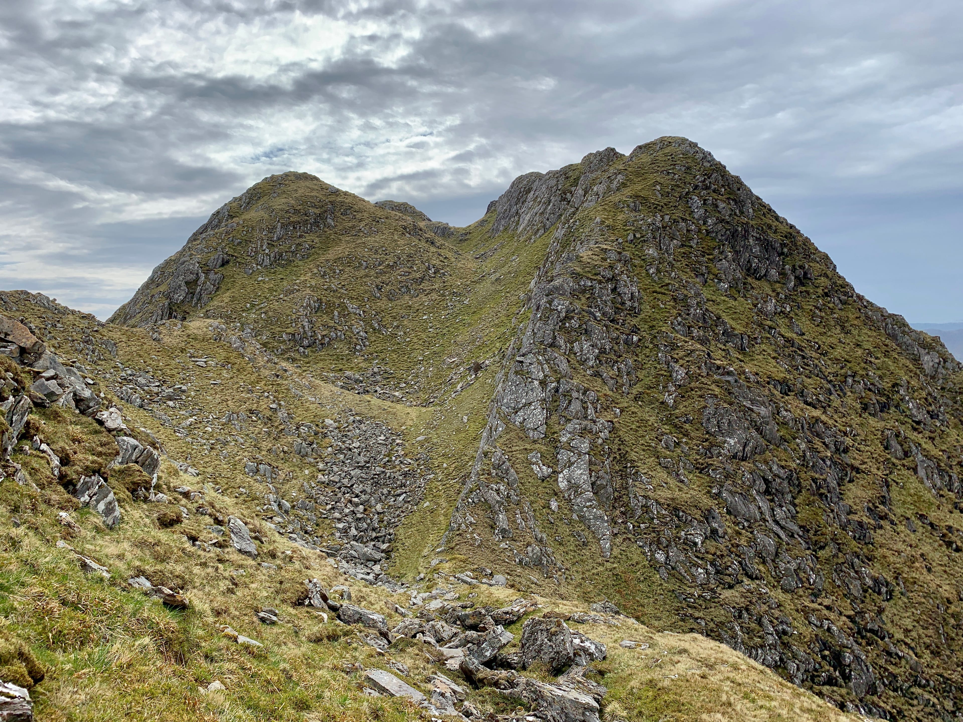 SPLIT IN THE RIDGE: Aonach Sgoilte