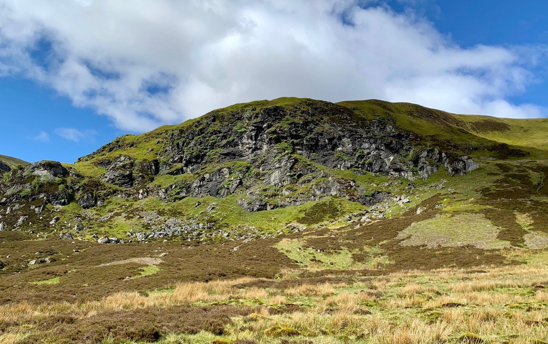 HIDING PLACE: The bandit hide-out marked as the 'Thiefs' cave is said to be located somewhere in the jumble of rocks