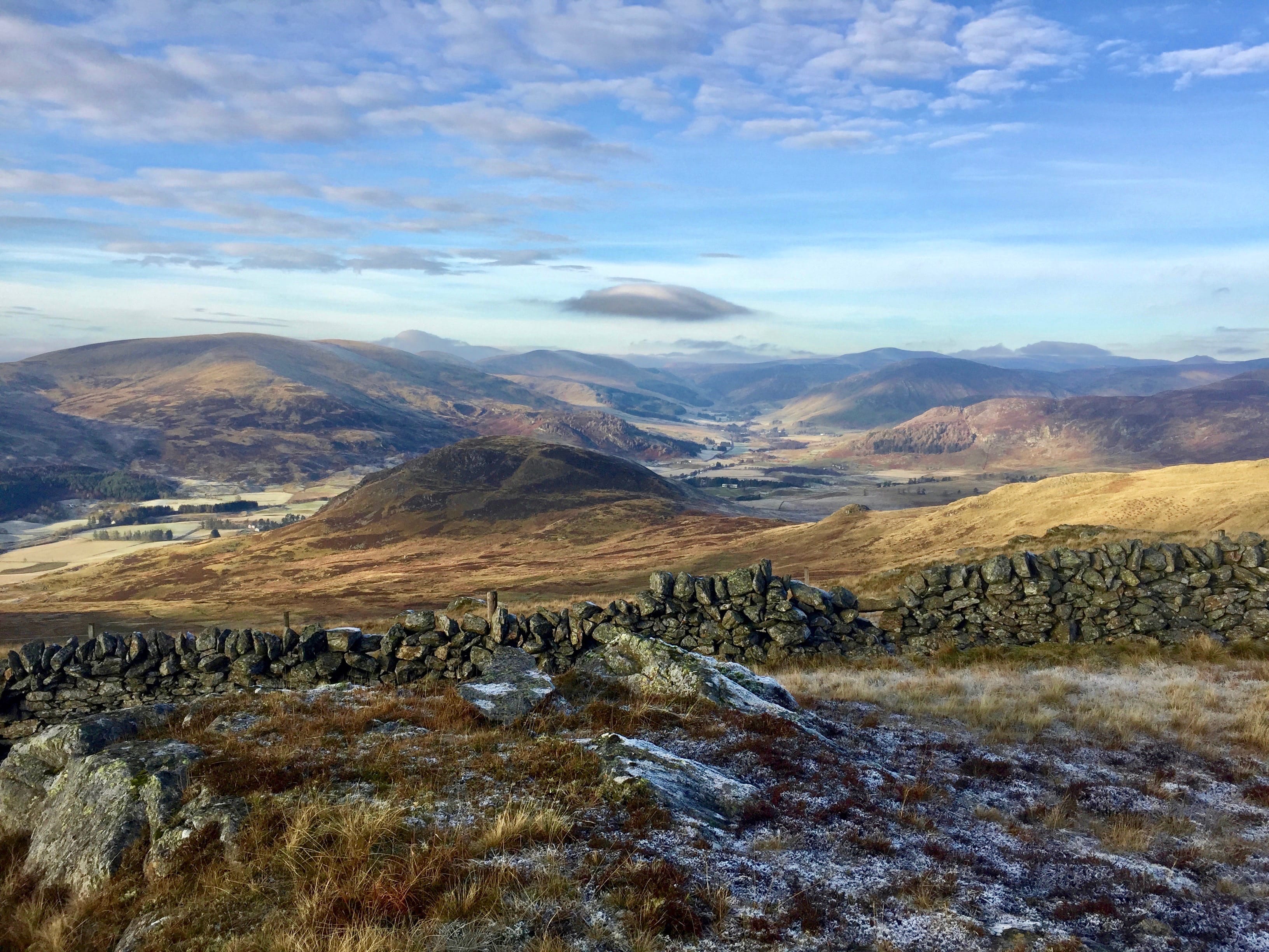 MEETING: View from Duchray Hill