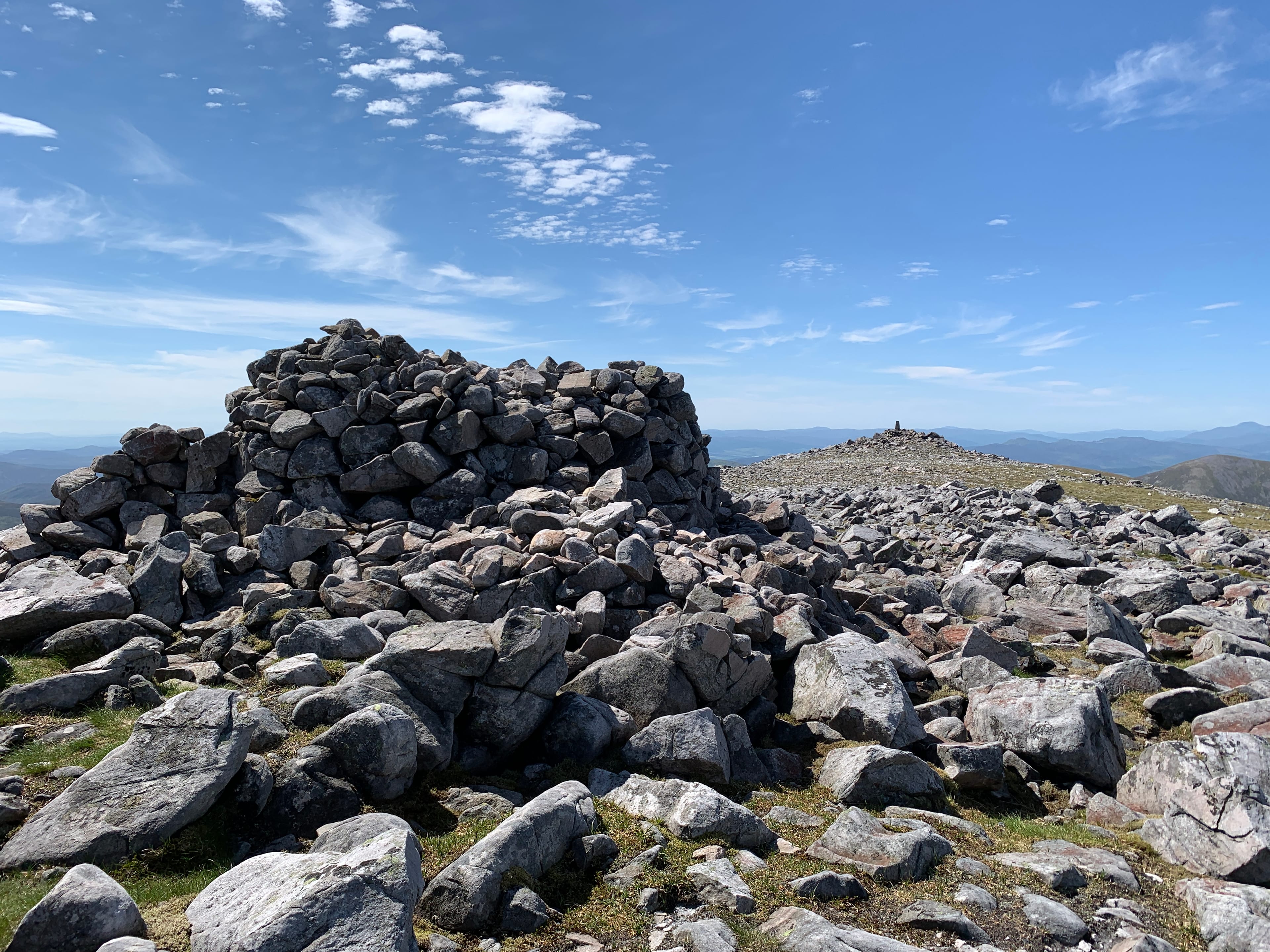 TRUE SUMMIT: Carn nan Gabhar