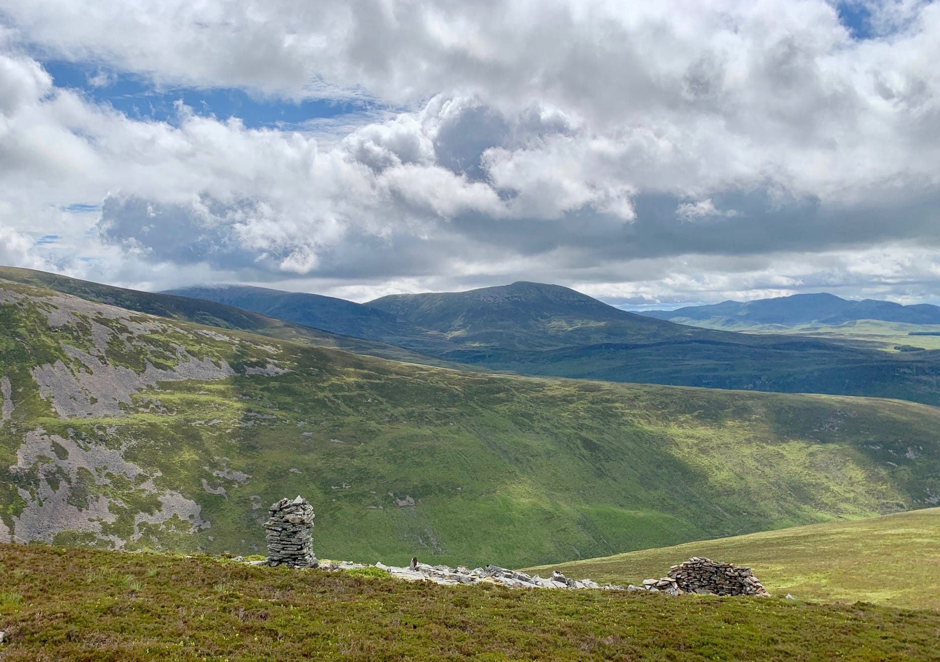 GHLO-ING UP: Mheadhonach ascent