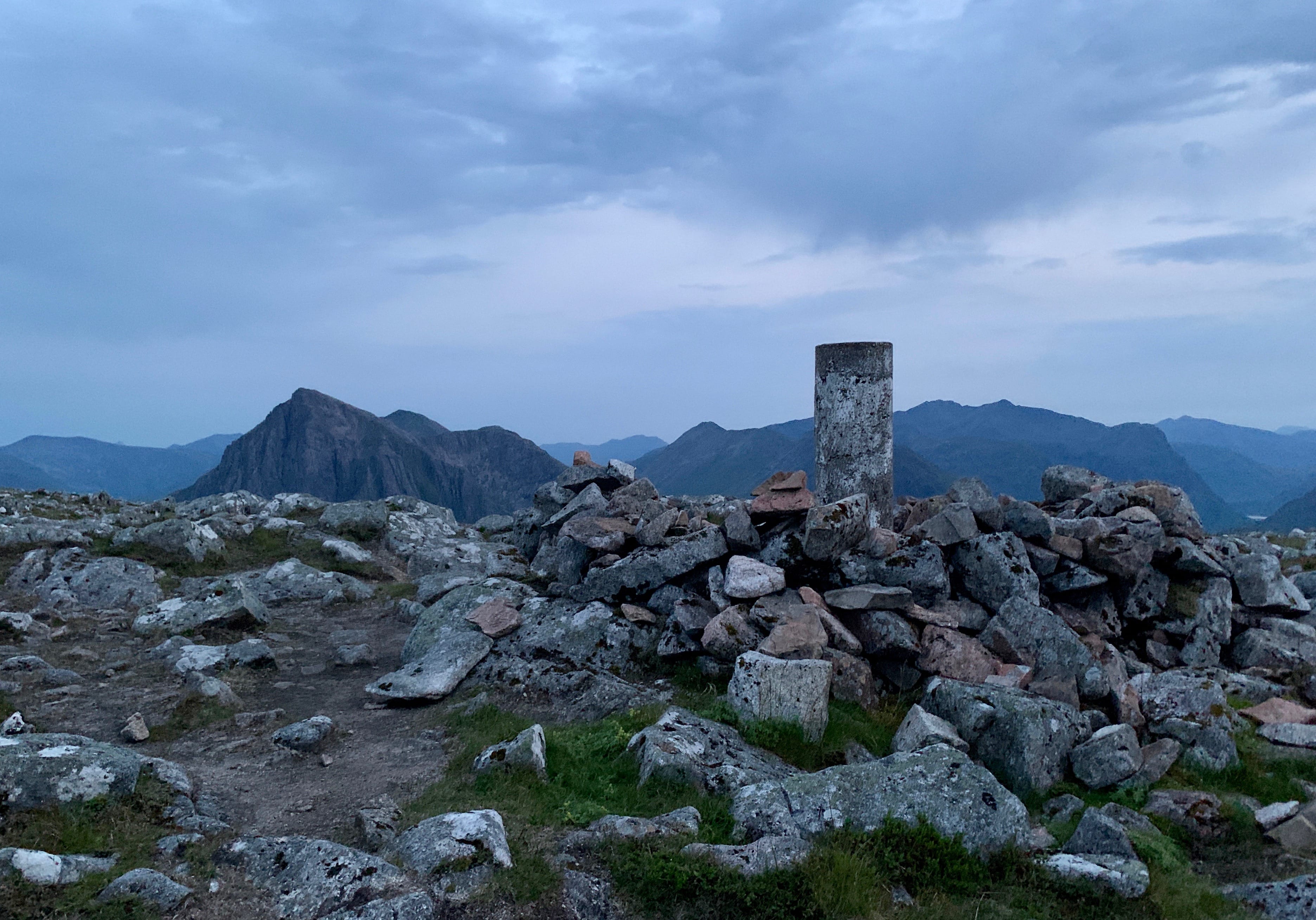 TOP VIEW: Beinn a' Chrulaiste