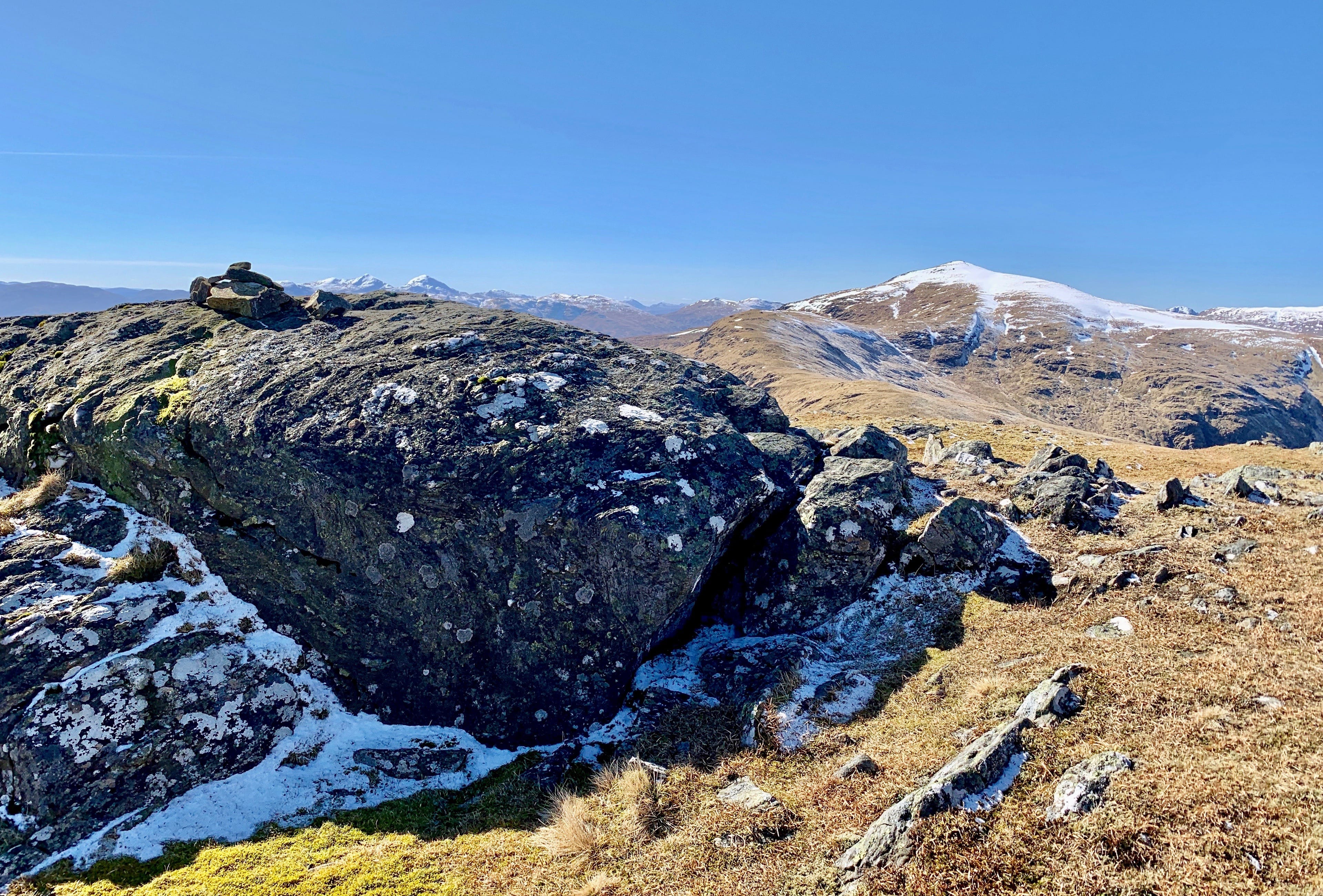 ROCK STAR: Beinn nan Oighreag
