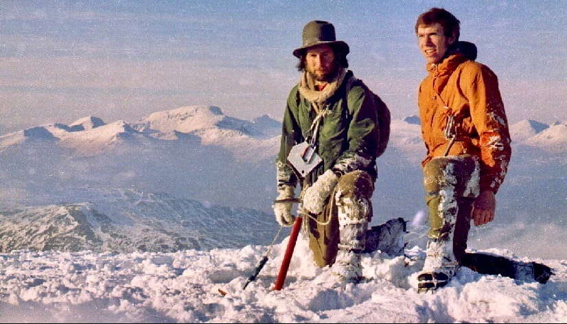 EARLY DAYS: Buachaille Etive Mor