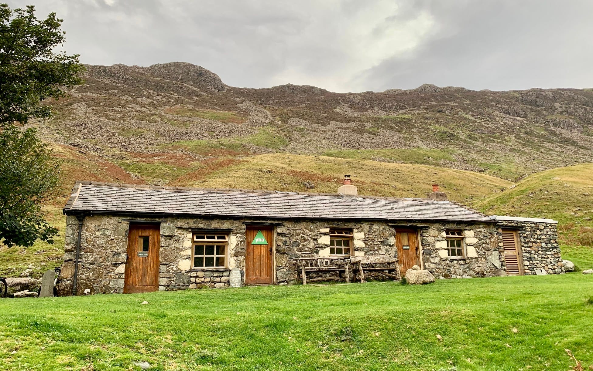 LONELY REFUGE: Our three-day expedition to Black Sail Hostel was in the middle of a conveyor belt of storms