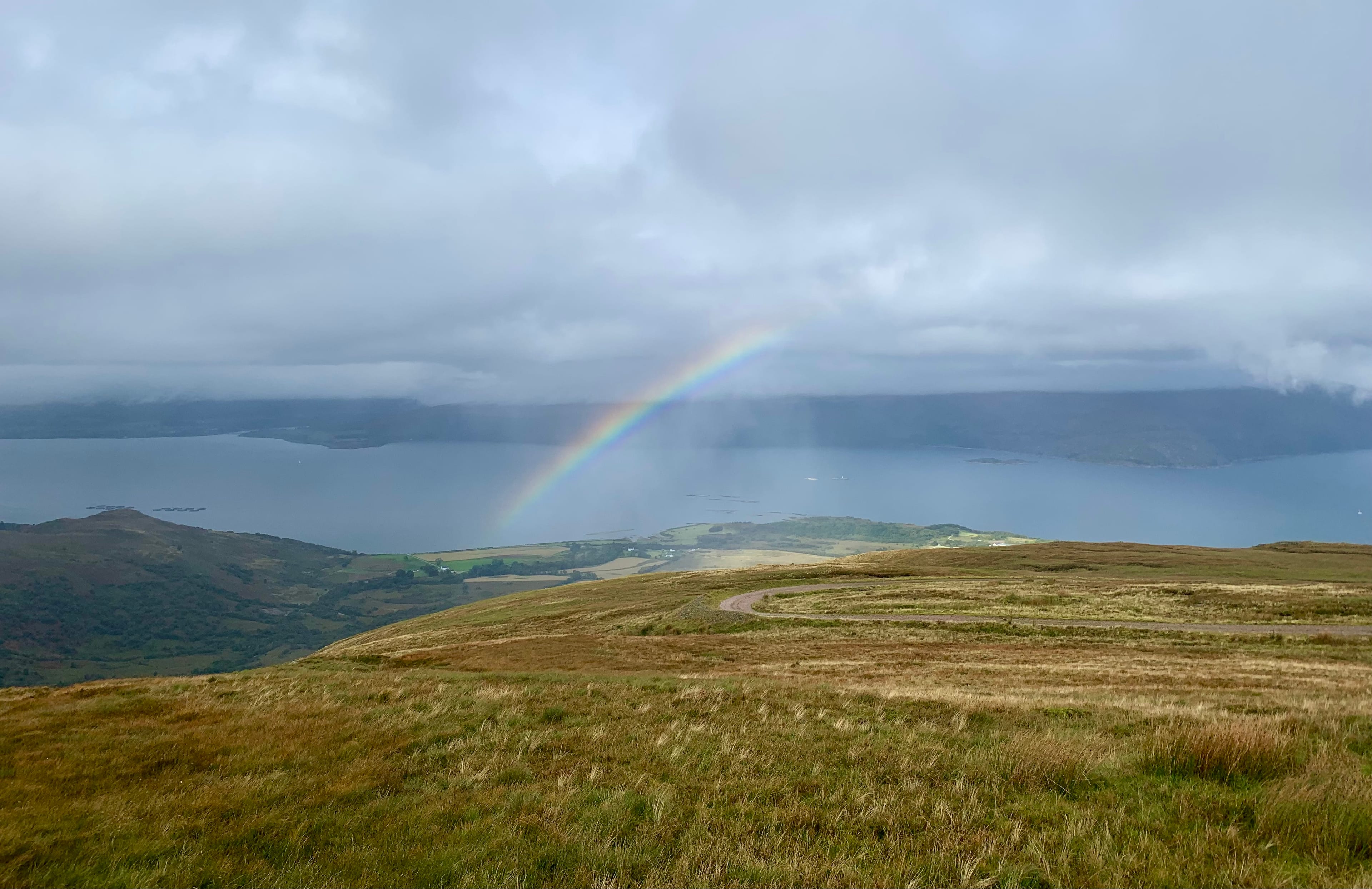 RAINBOW MOMENT: On Mull