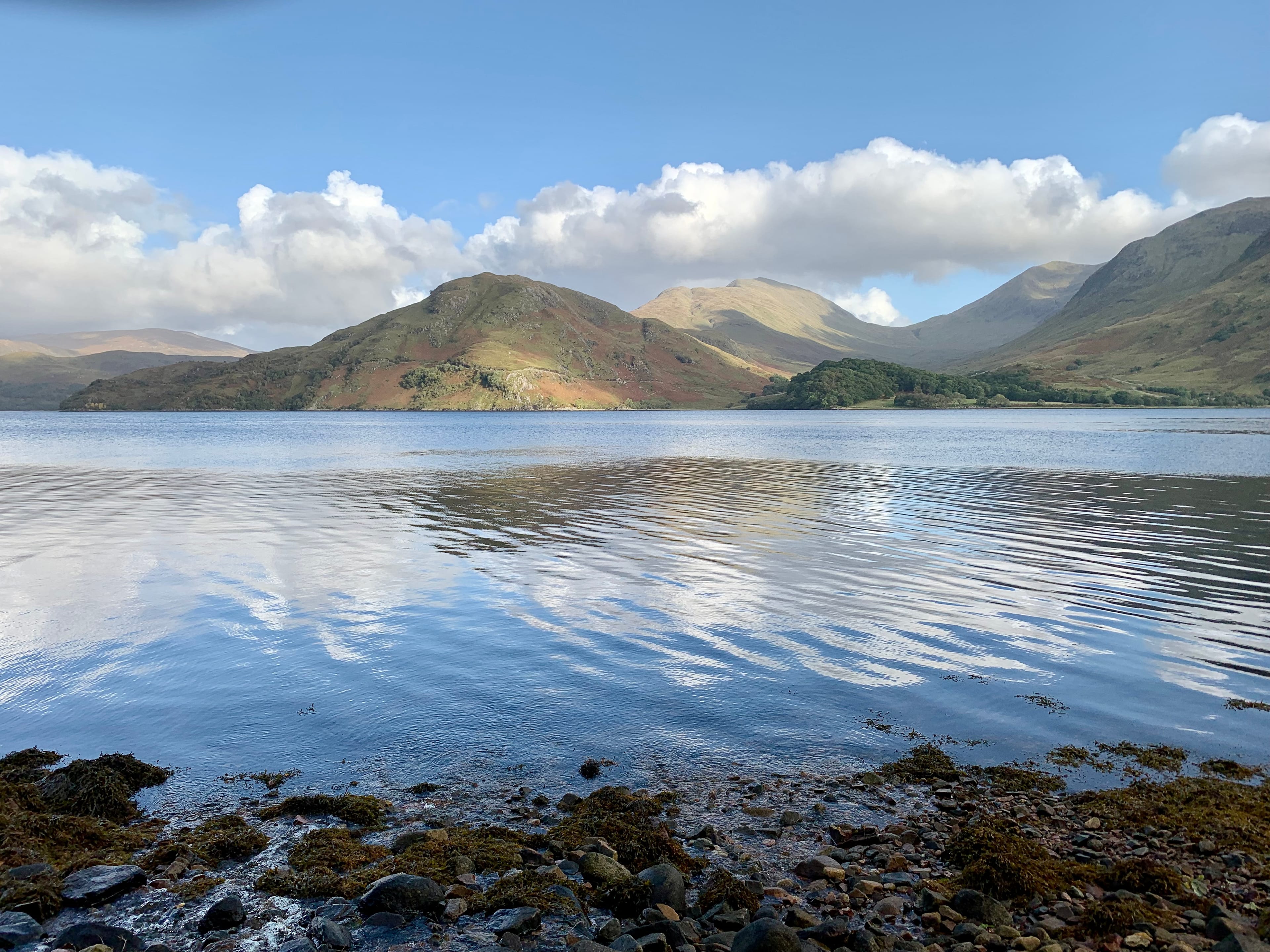 EVENING WATERS: Loch Etive