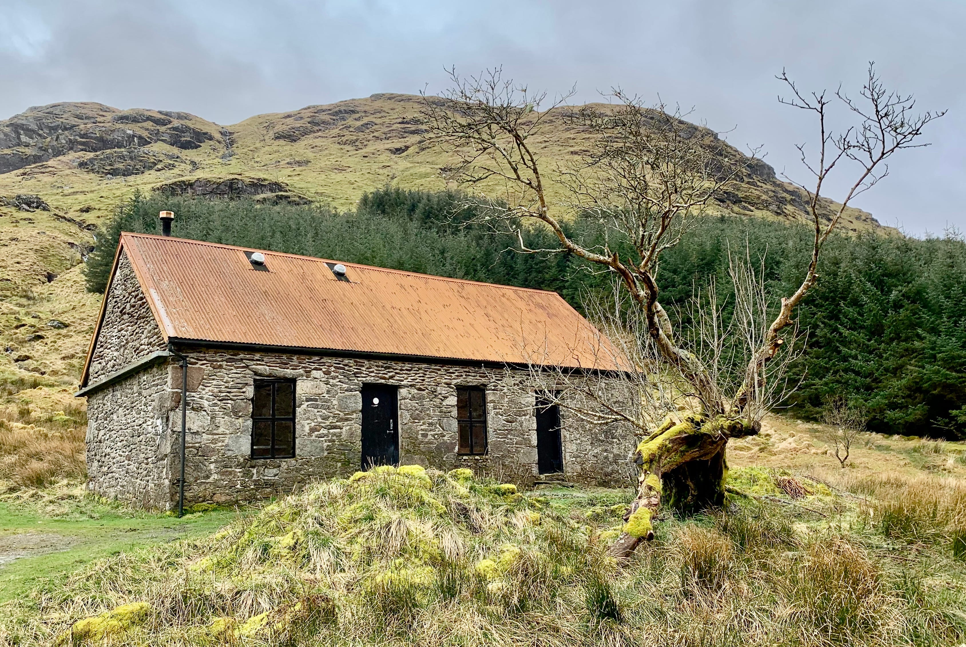 SHELTER: Abyssinia bothy