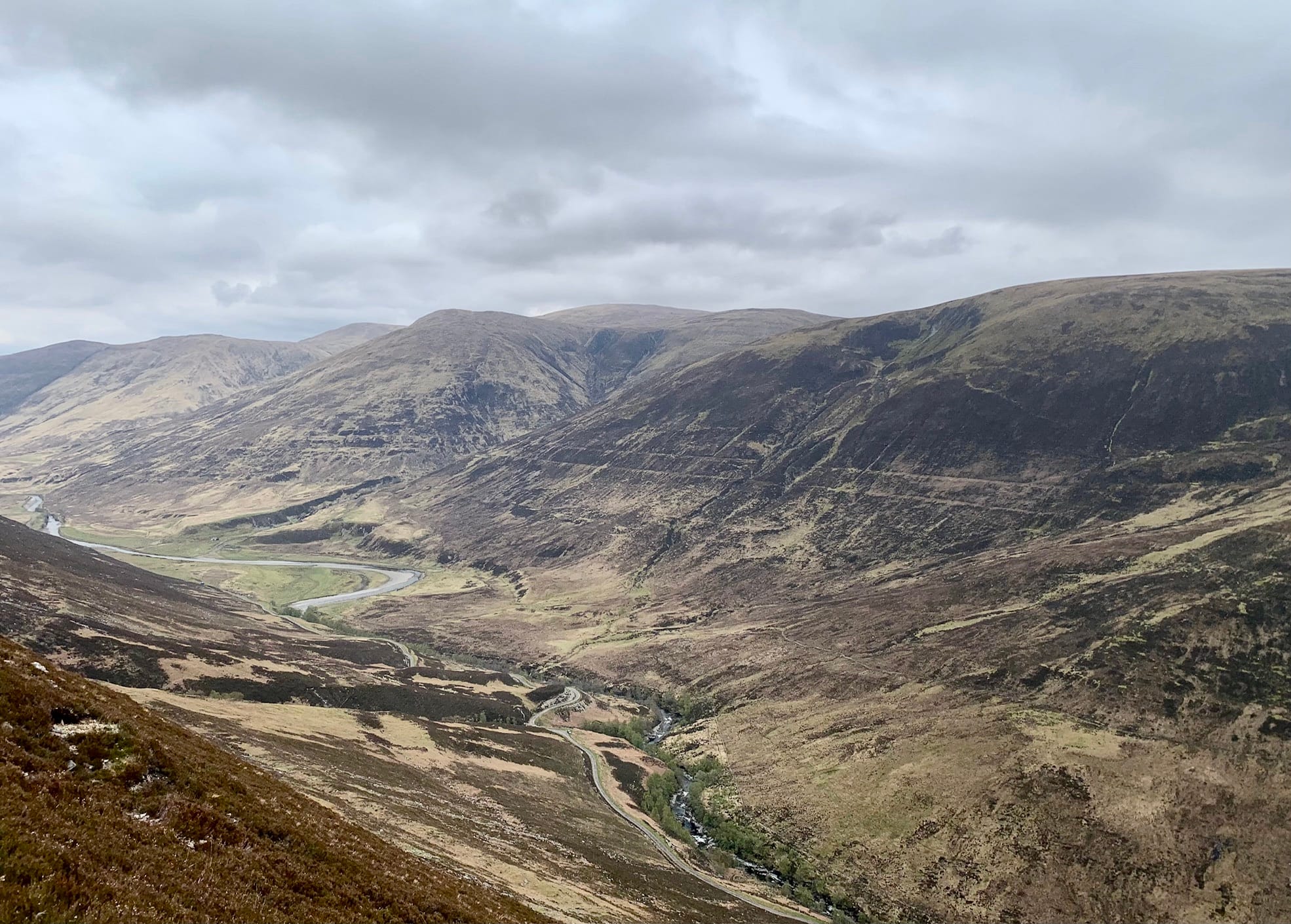 OVER THE ROADS: Carn Dearg