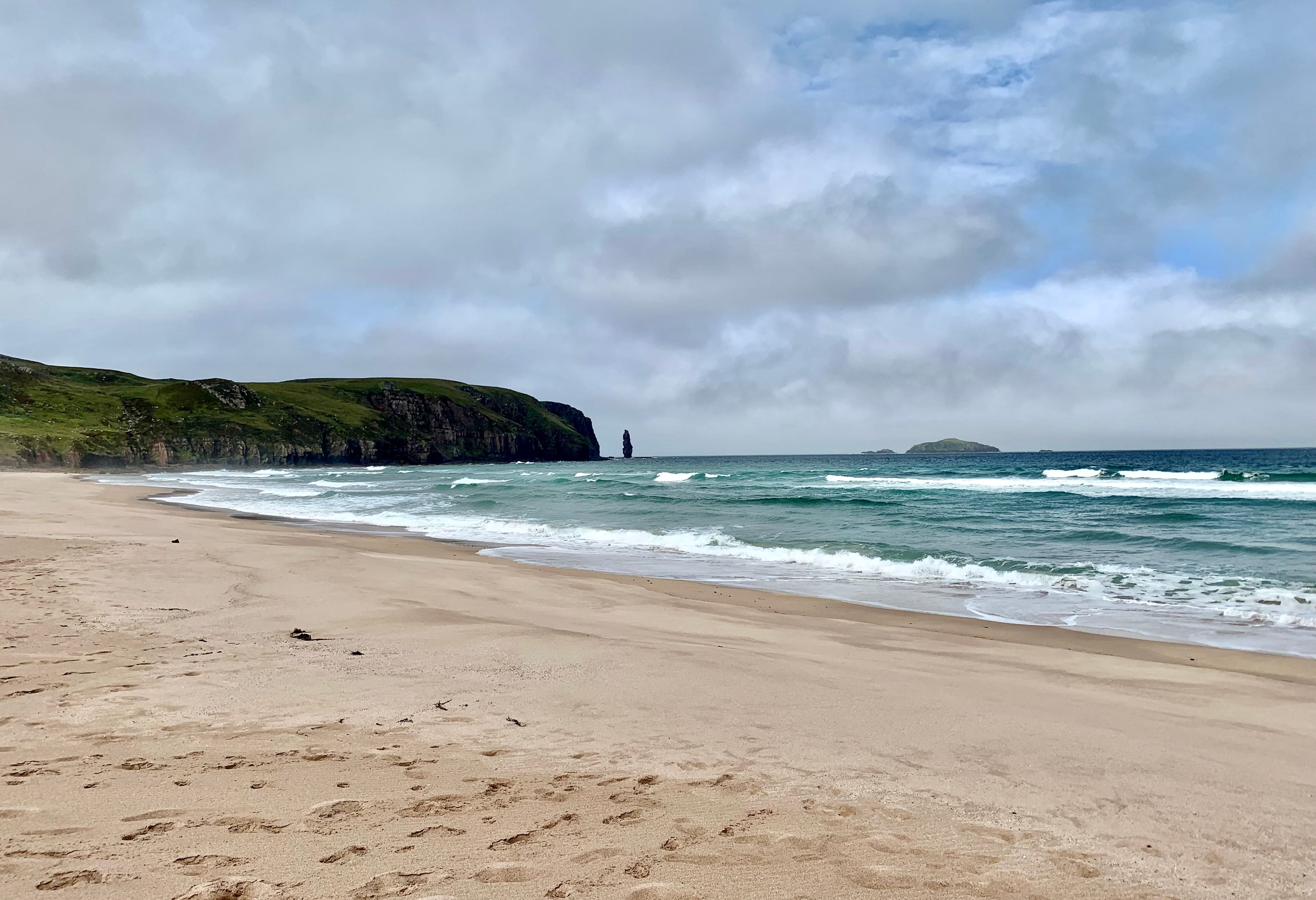 RAW BEAUTY: Sandwood Bay