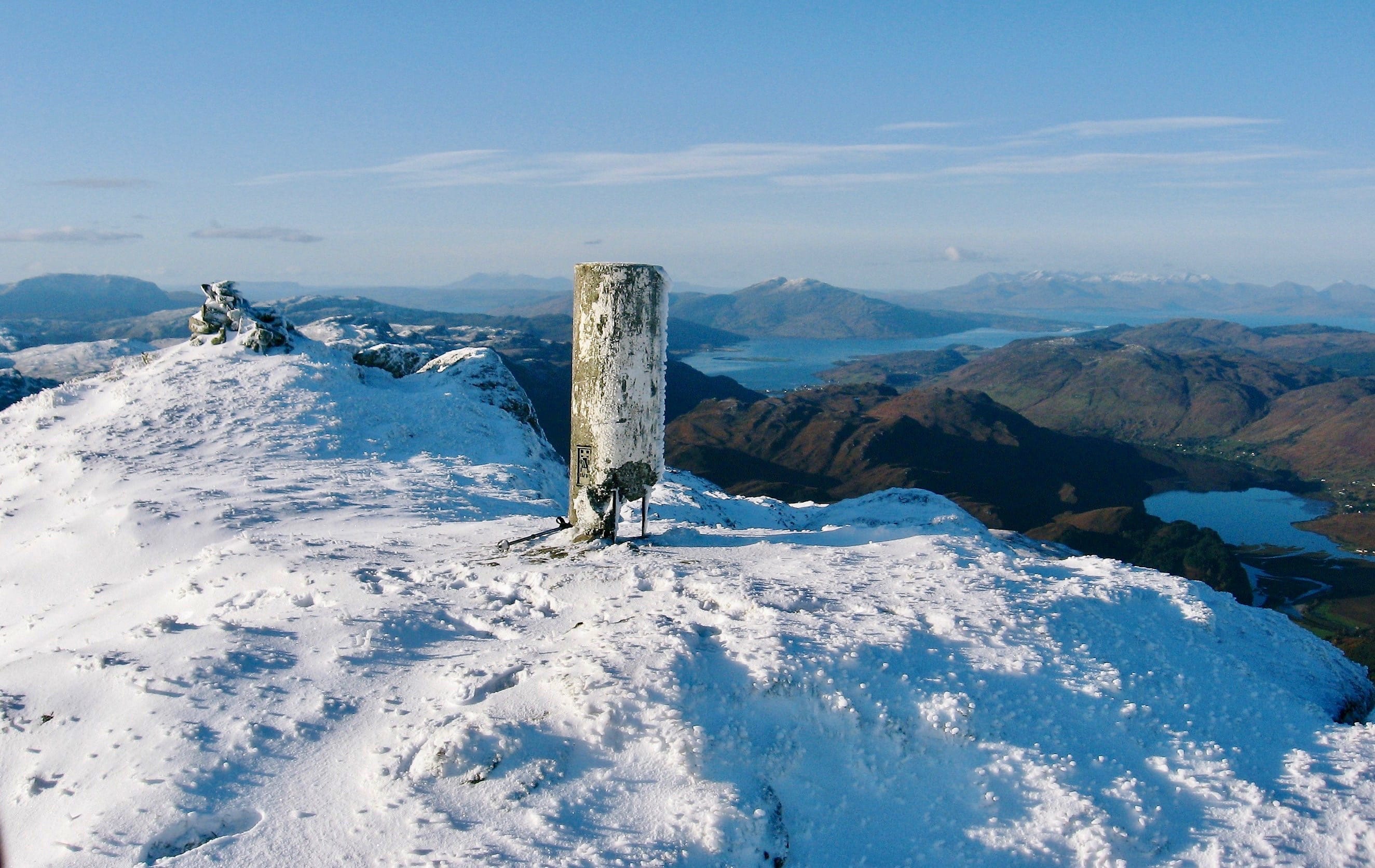 DISTANT TARGET: Sguman Coinntich