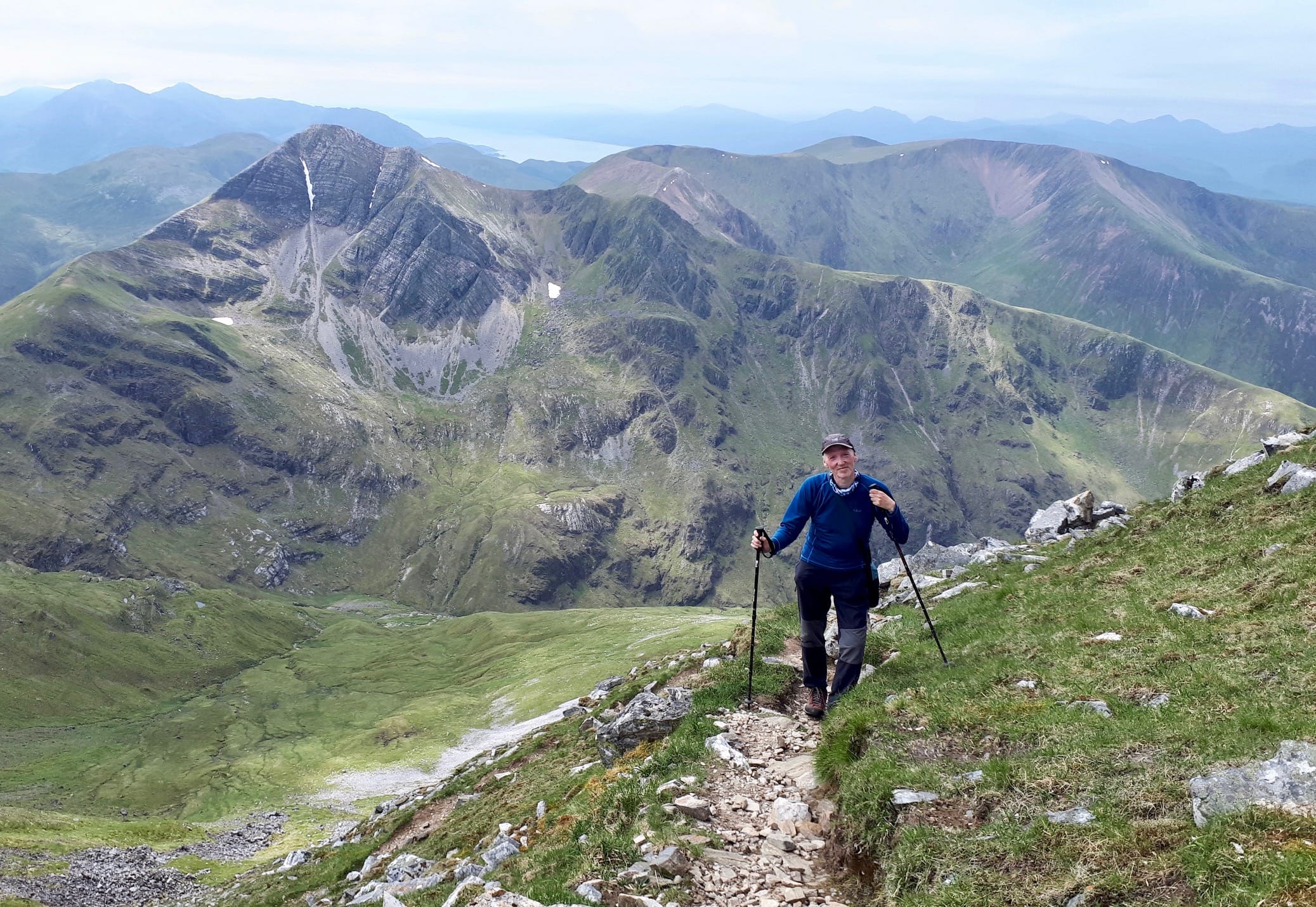 RIGHT PLACE, WRONG HILL: Having made a full sweep of the whole Mamores range, I have found no sign at all of Ben Macdui