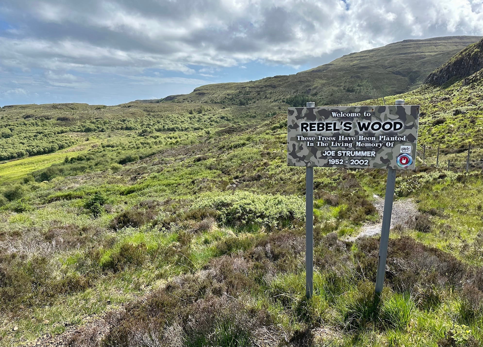 PUNK ROCK TRIBUTE: Rebel's Wood