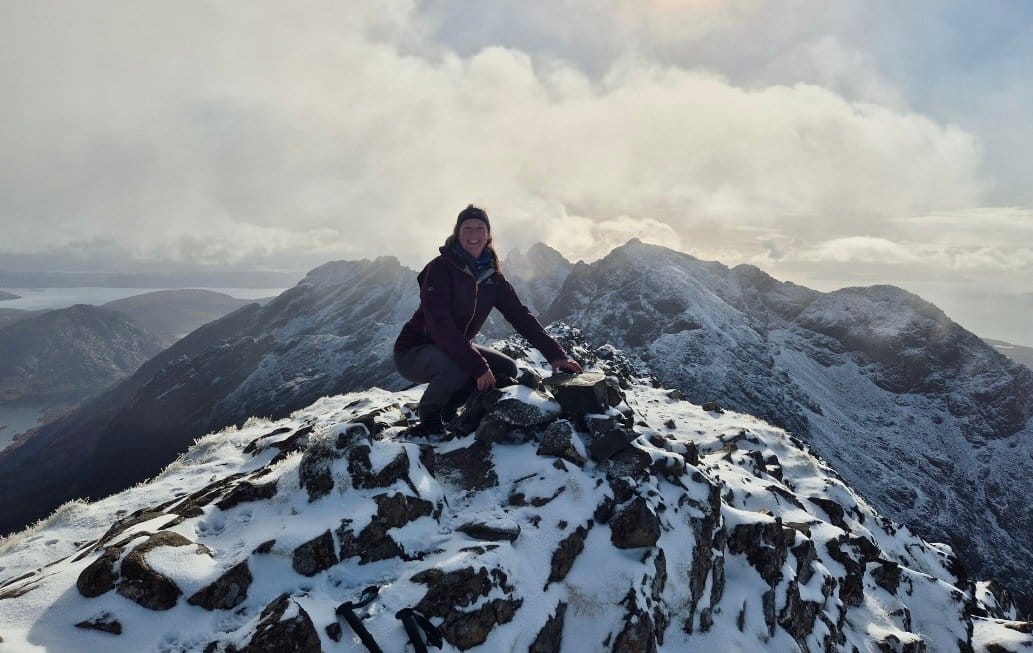 SKYE HIGHS: Another one bites the dust – Lisa overcame her fear of heights while ticking off the peaks of the Cuillin