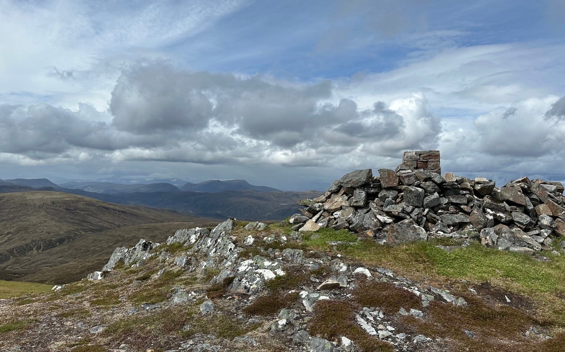 CLEAR VISION: Beinn a' Bhathaich Ard