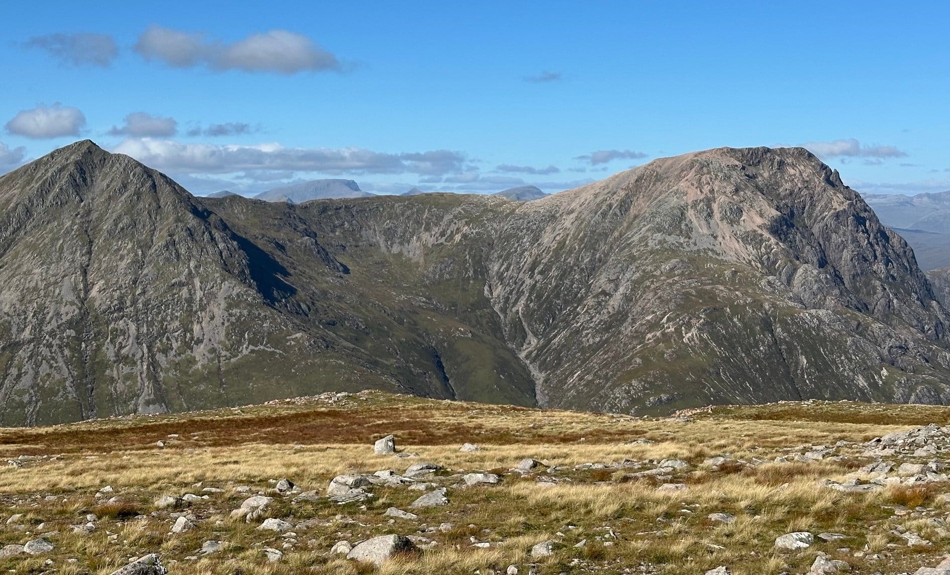 PEERLESS: Buachaille Etive Mor peaks